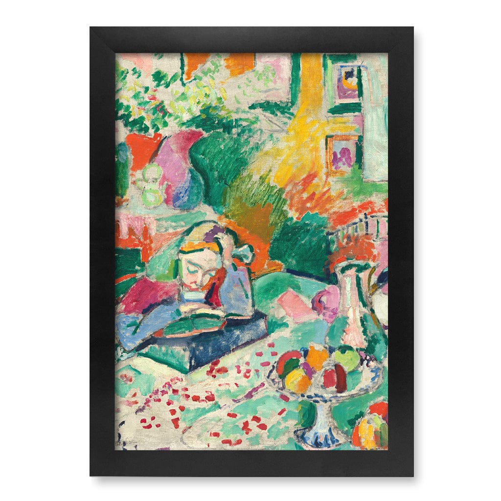 Interior Girl - Henri Matisse Art Print - Image 39