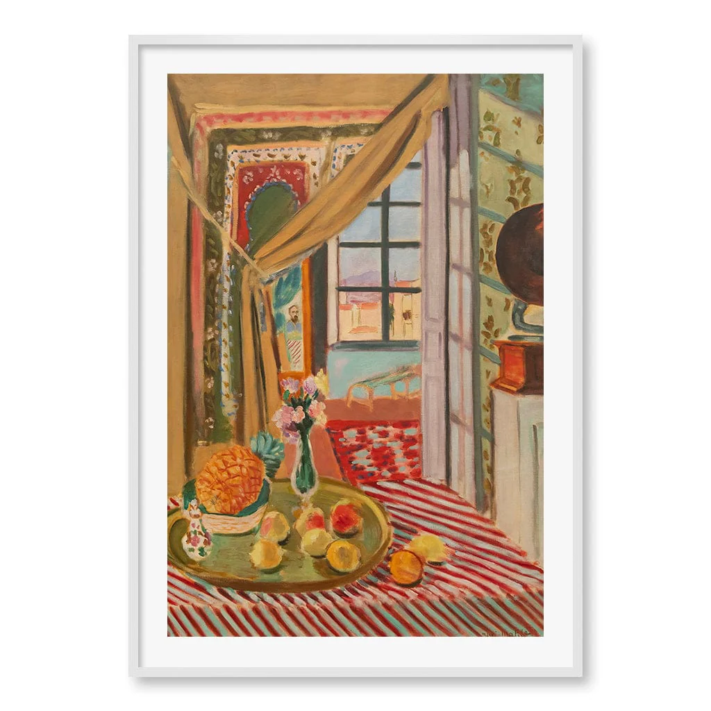 Interior Phonograph - Henri Matisse Art Print - Image 11