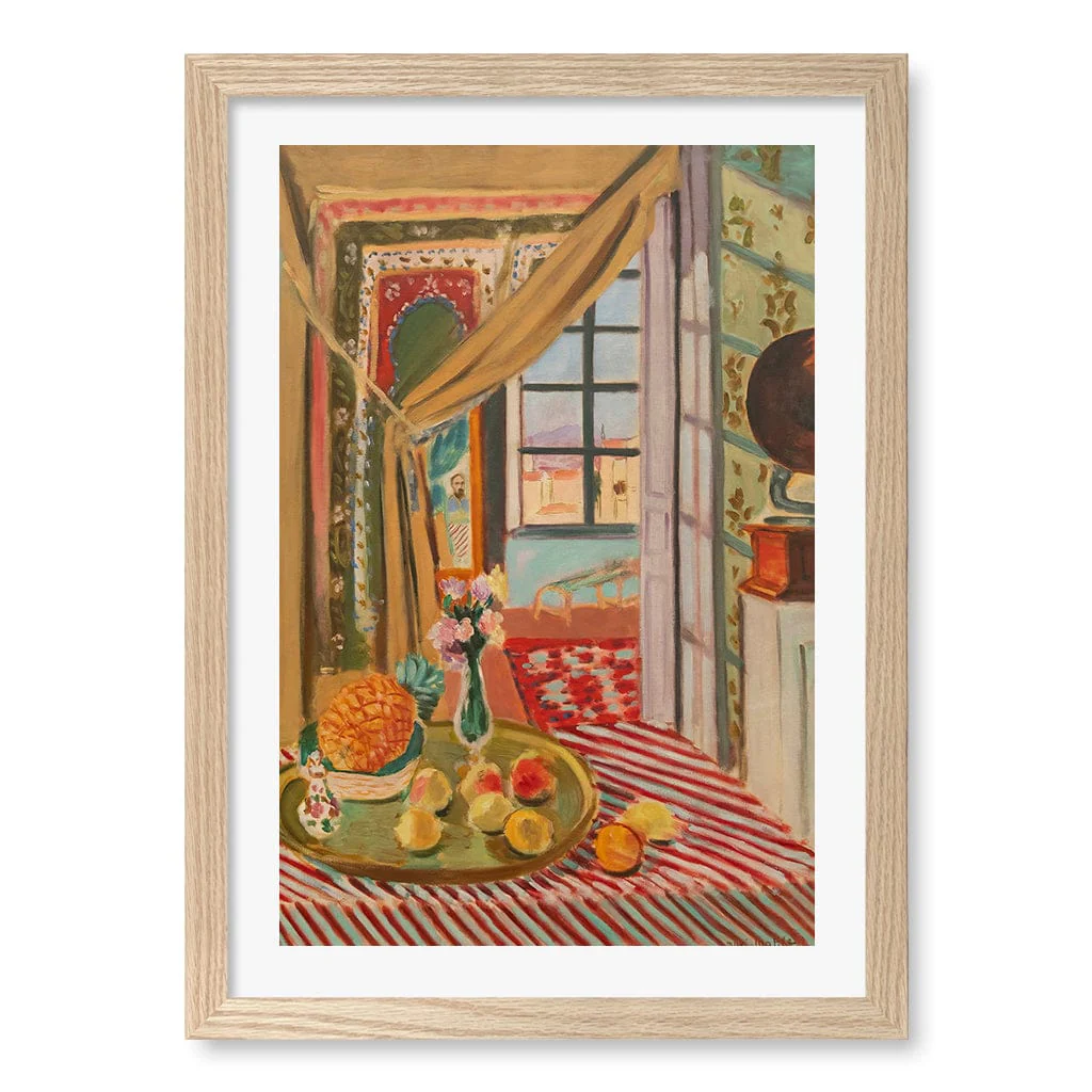 Interior Phonograph - Henri Matisse Art Print - Image 23