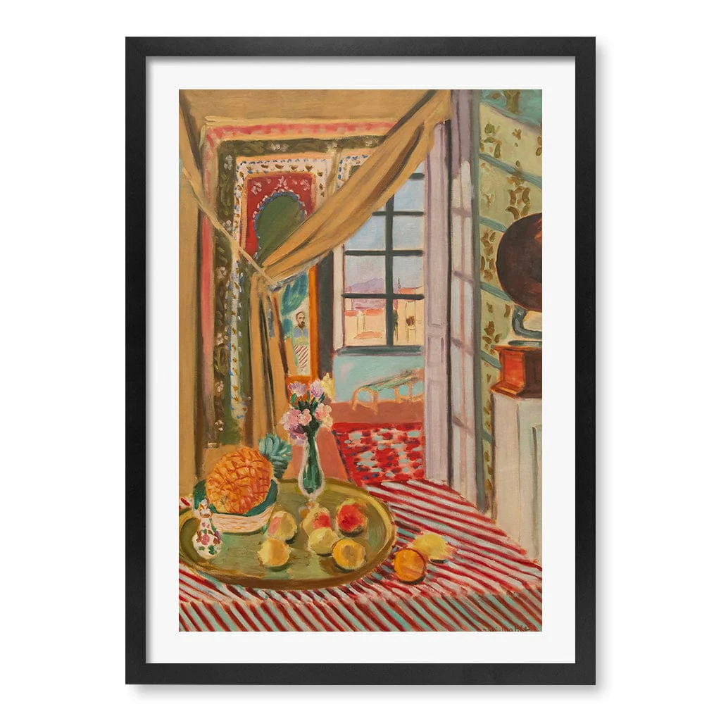 Interior Phonograph - Henri Matisse Art Print - Image 32