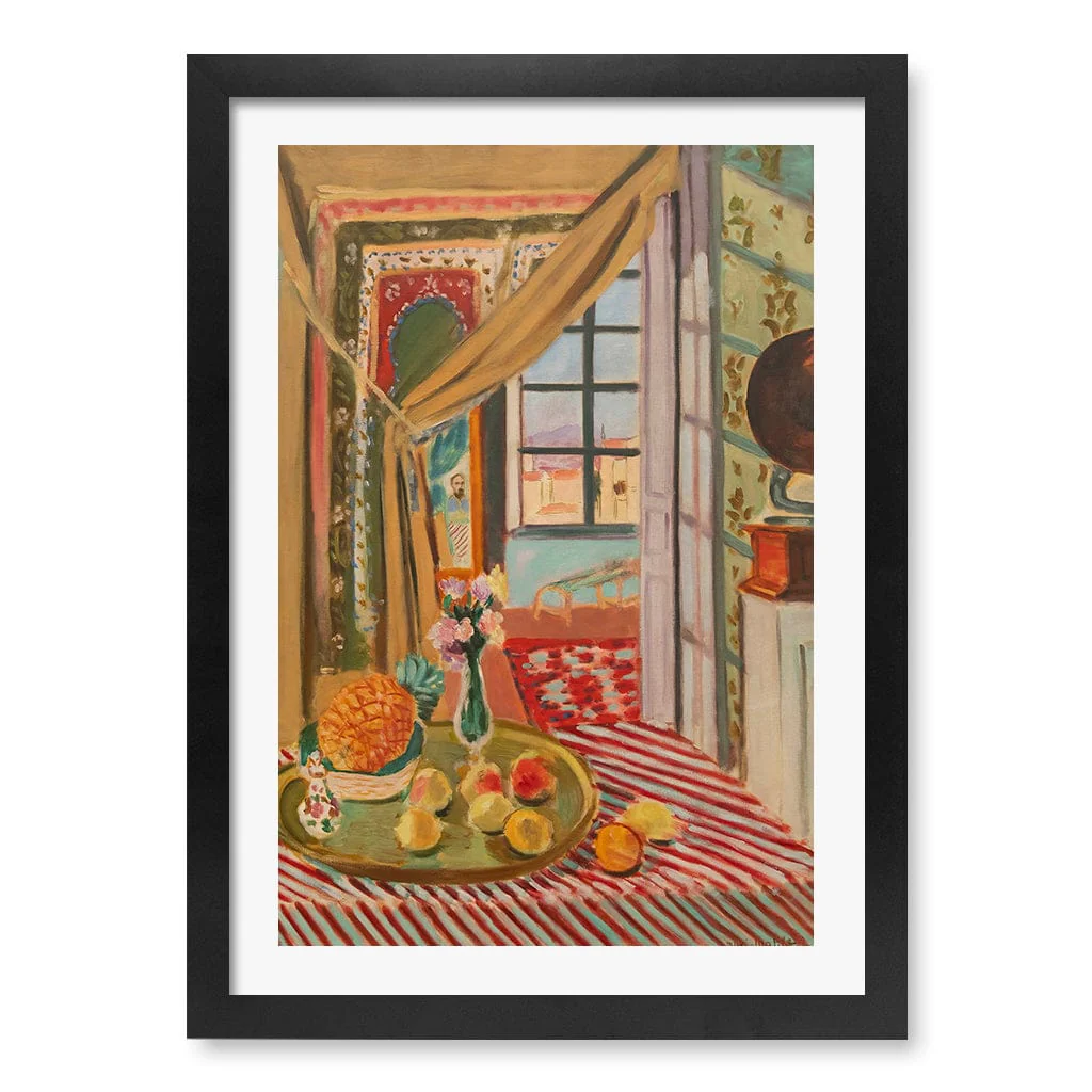 Interior Phonograph - Henri Matisse Art Print - Image 33