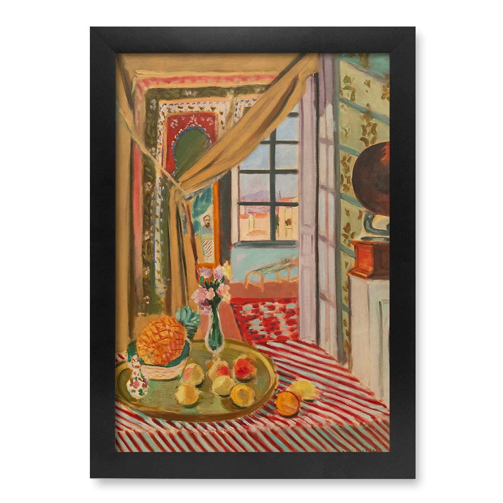 Interior Phonograph - Henri Matisse Art Print - Image 39