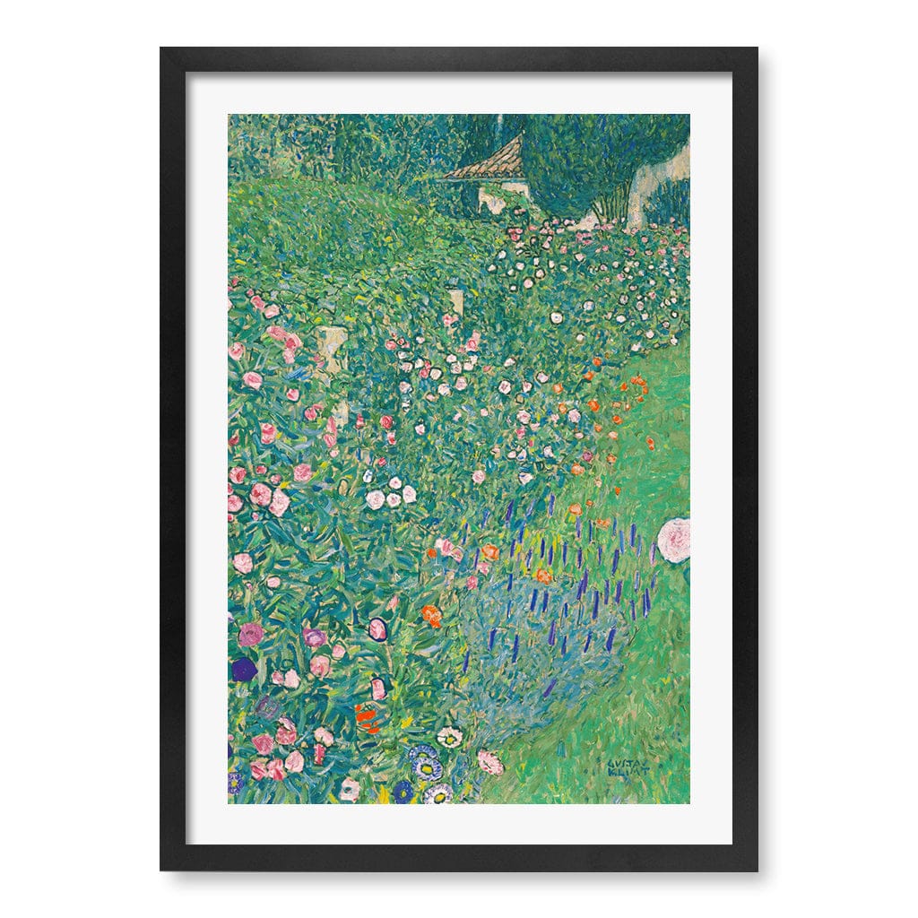 Italian Garden - Gustav Klimt Art Print - Image 32