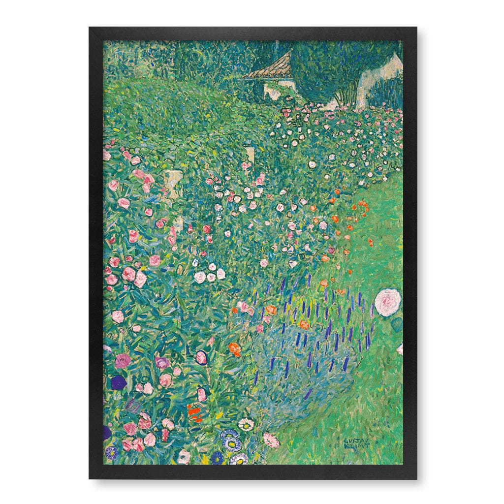 Italian Garden - Gustav Klimt Art Print - Image 37