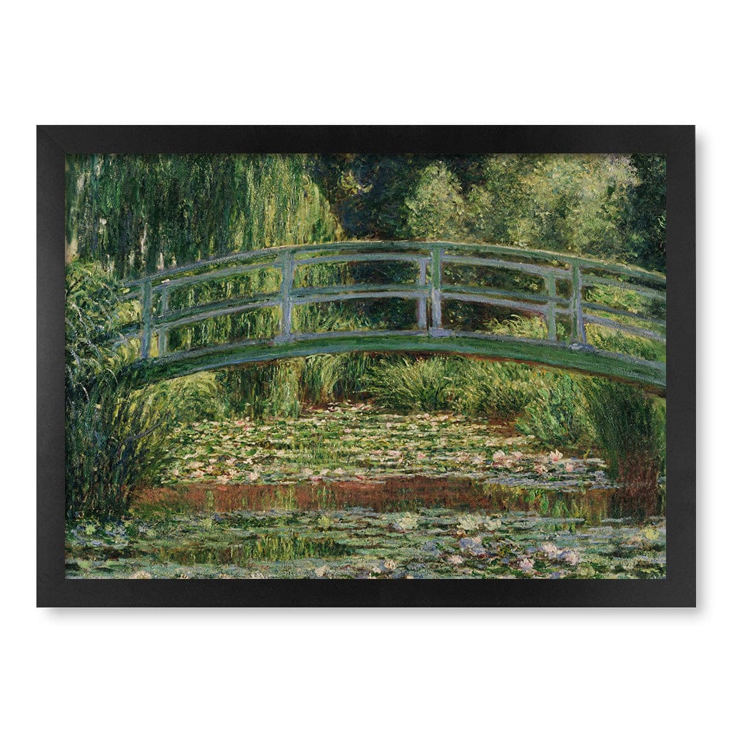 Japanese Footbridge - Claude Monet Art Print - Image 38