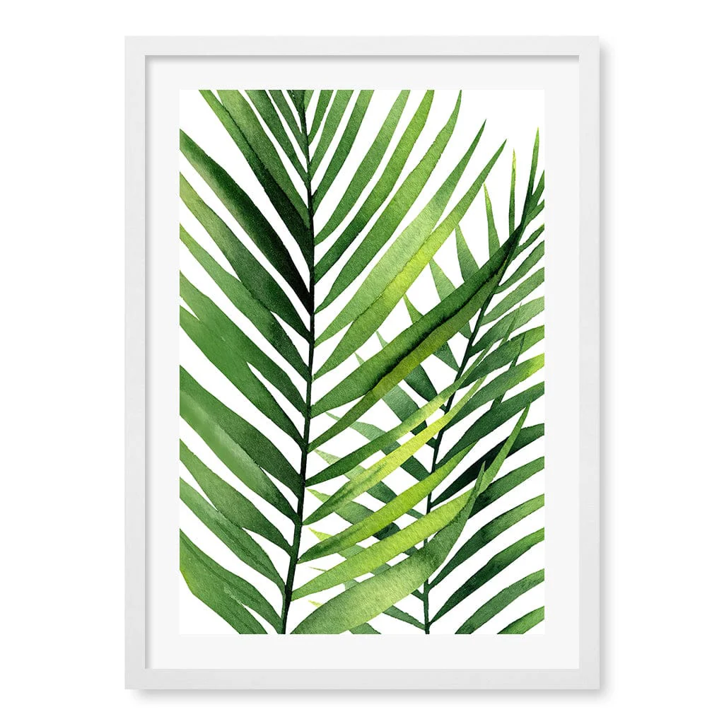 Kentia Palm Leaves Wall Art Print - Image 12