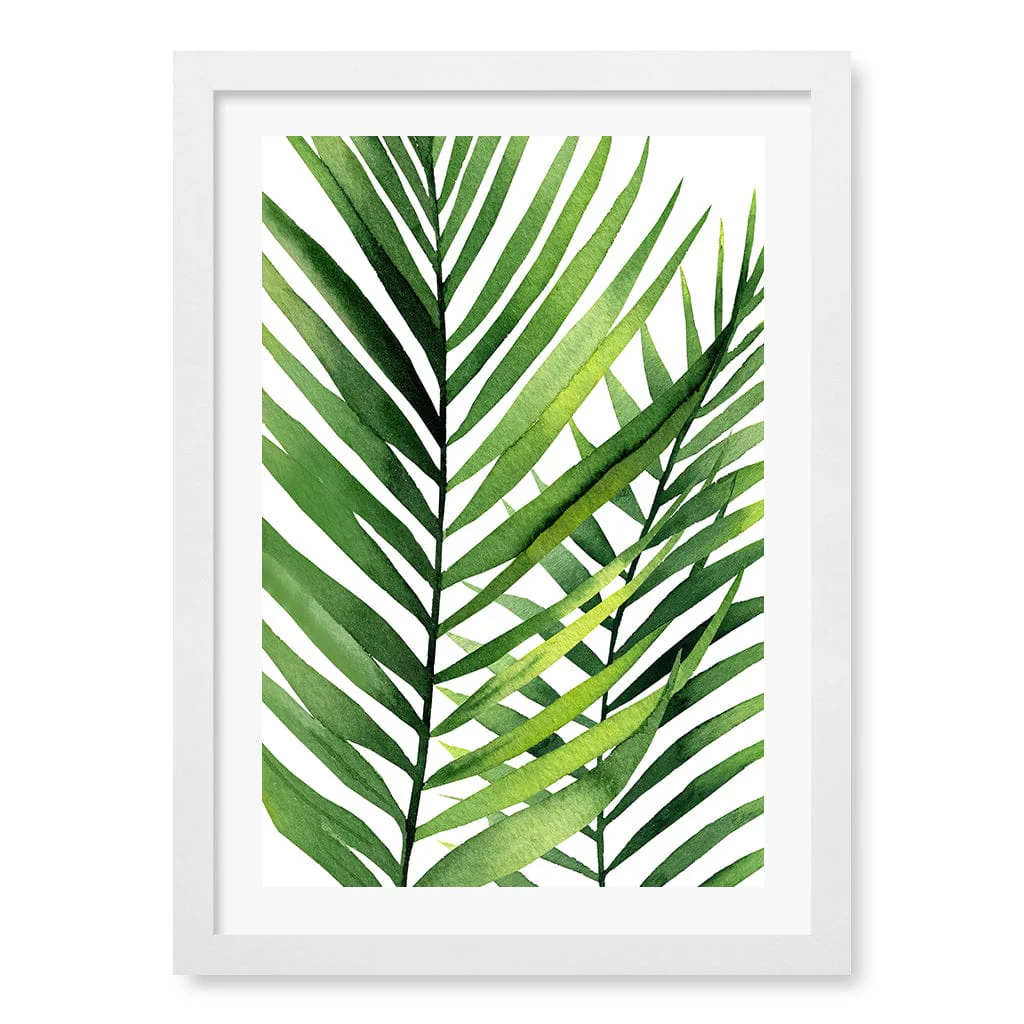 Kentia Palm Leaves Wall Art Print - Image 13