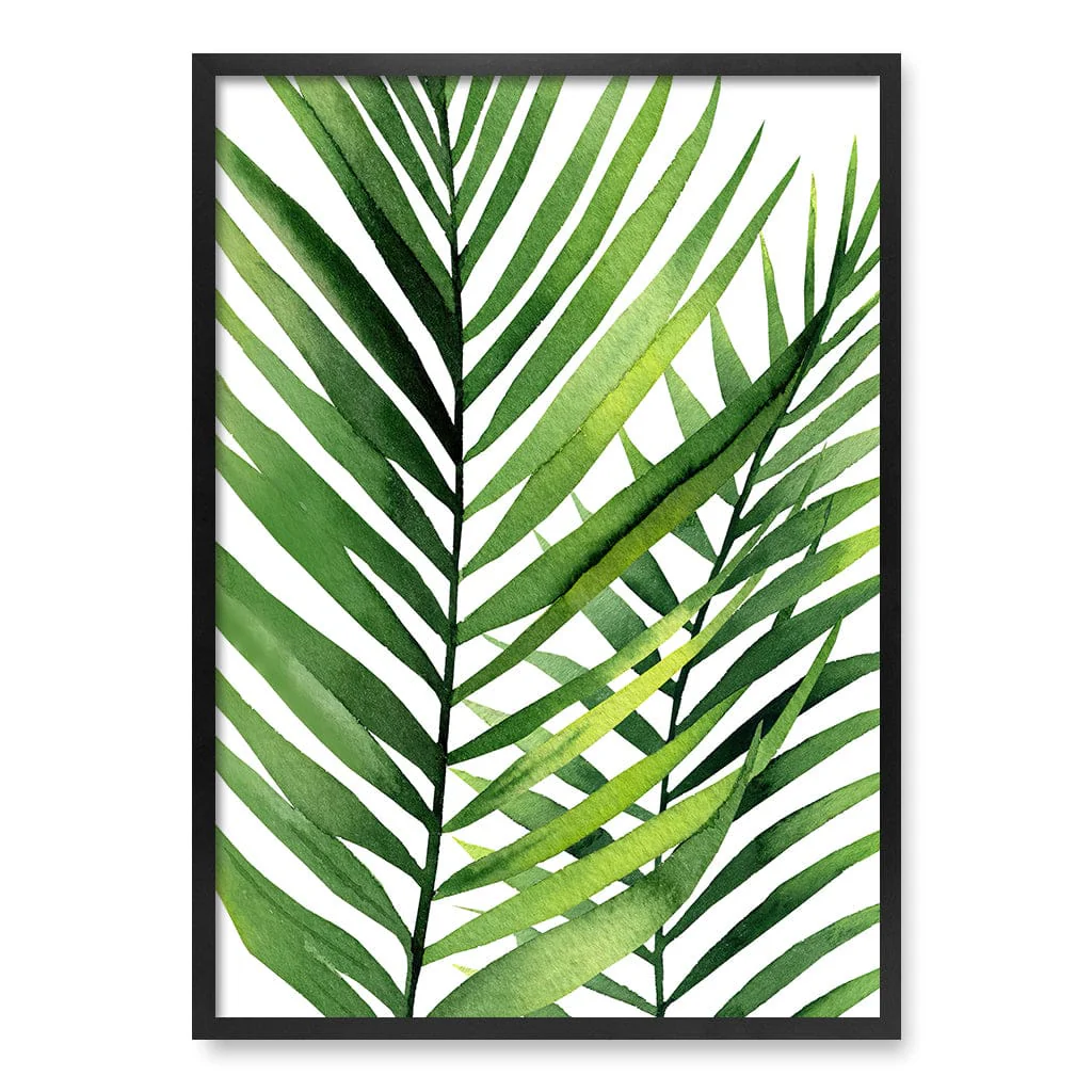 Kentia Palm Leaves Wall Art Print - Image 30