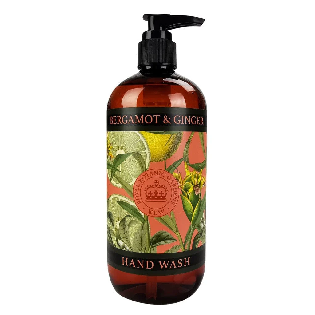 Bergamot & Ginger Hand Wash - Kew Gardens Collection