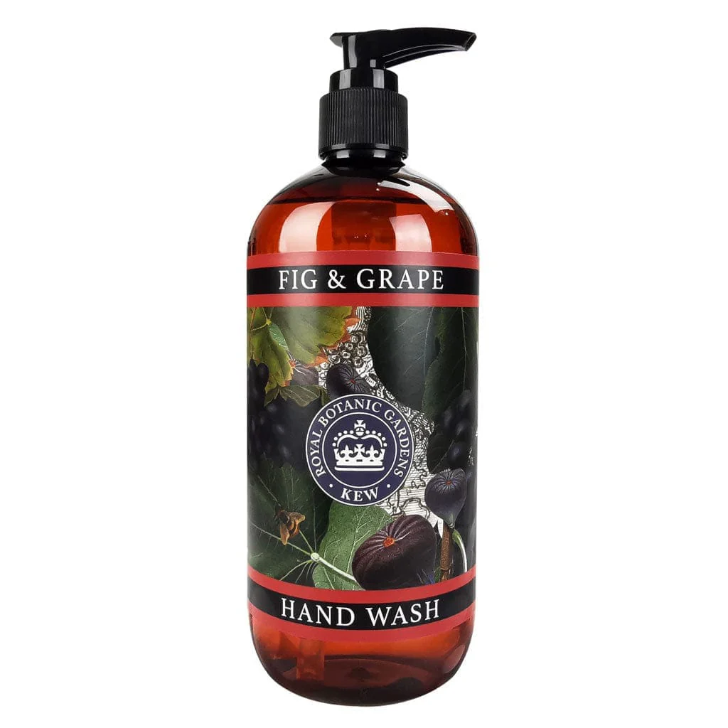 Fig & Grape Hand Wash - Kew Gardens Collection