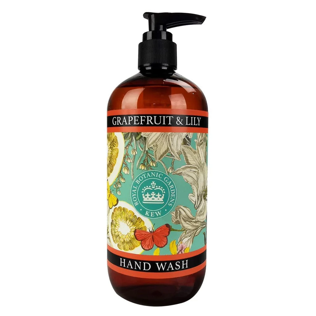 Grapefruit & Lily Hand Wash - Kew Gardens Collection