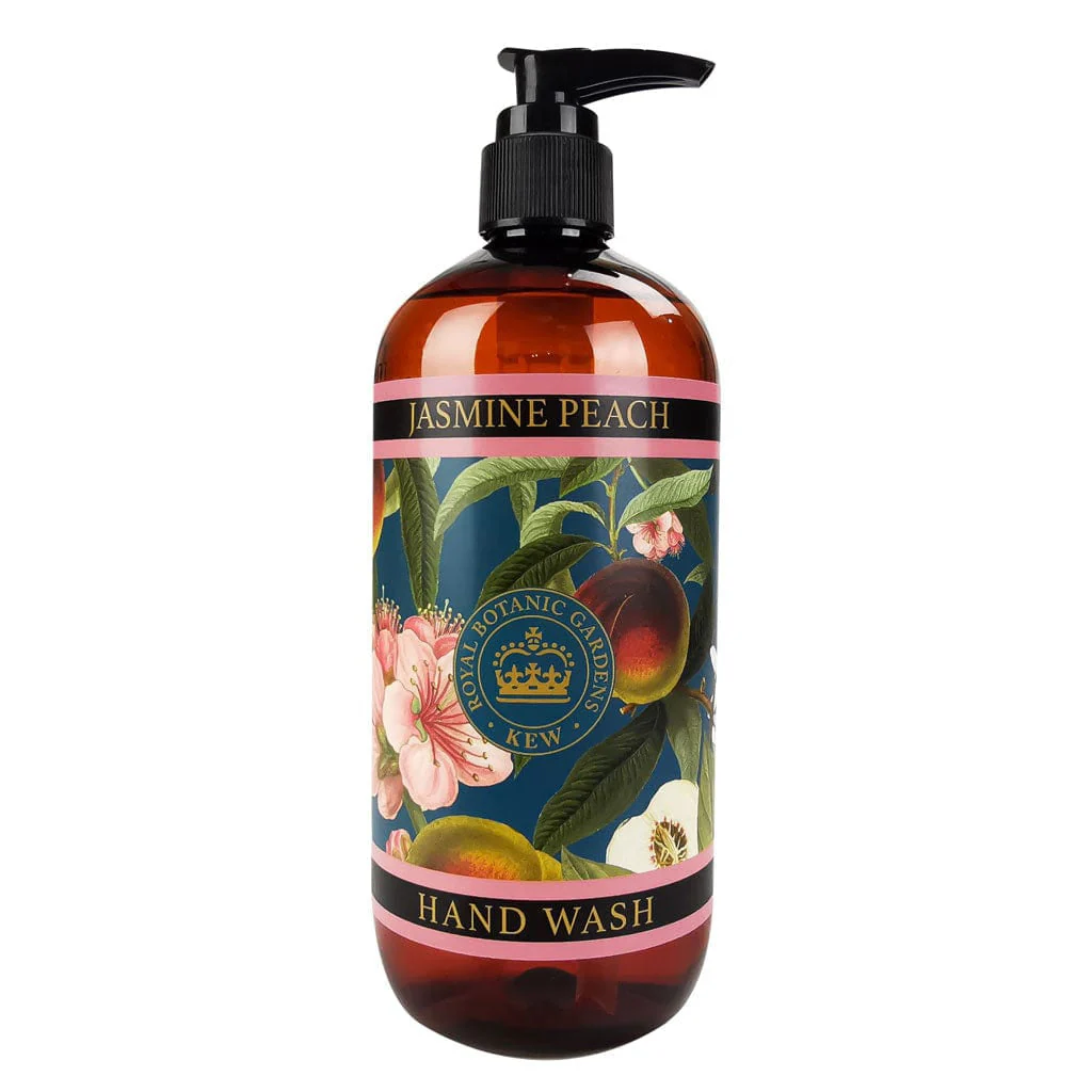 Jasmine & Peach Hand Wash - Kew Gardens Collection - Image 3