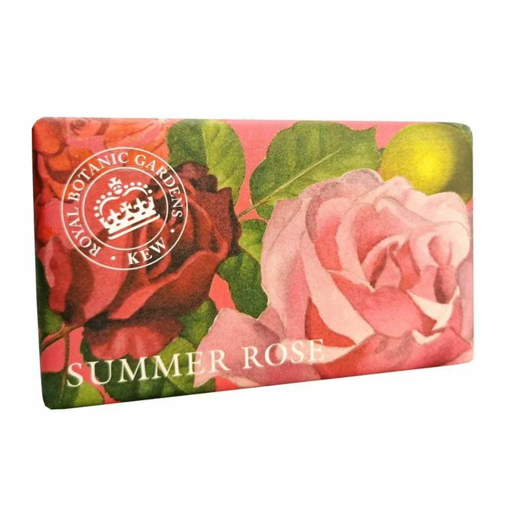 Kew Gardens Summer Rose Soap Bar - Image 3