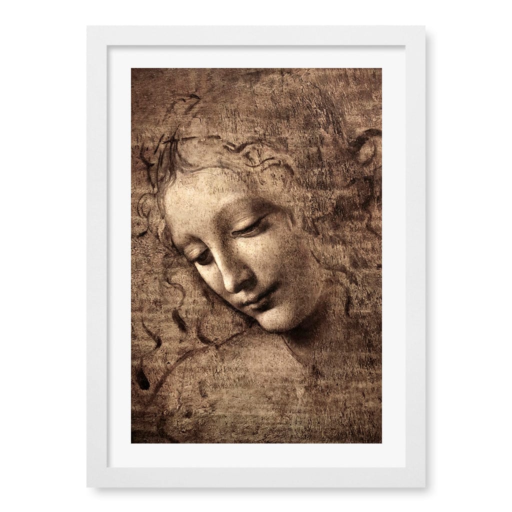 La Scapigliata - Leonardo da Vinci Art Print - Image 10