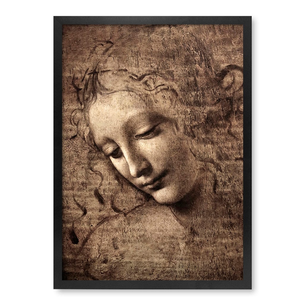 La Scapigliata - Leonardo da Vinci Art Print - Image 15
