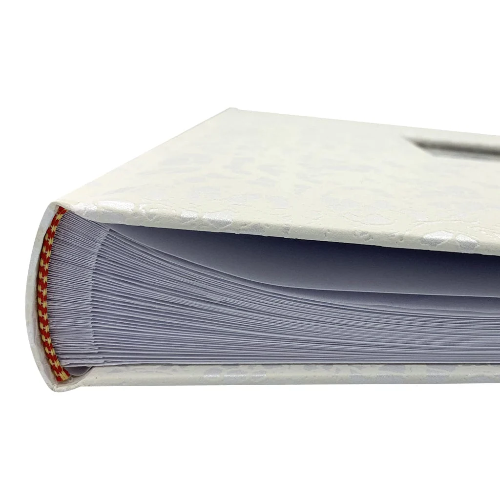 Lace Wedding Dry Mount Photo Album Medium - Image 7