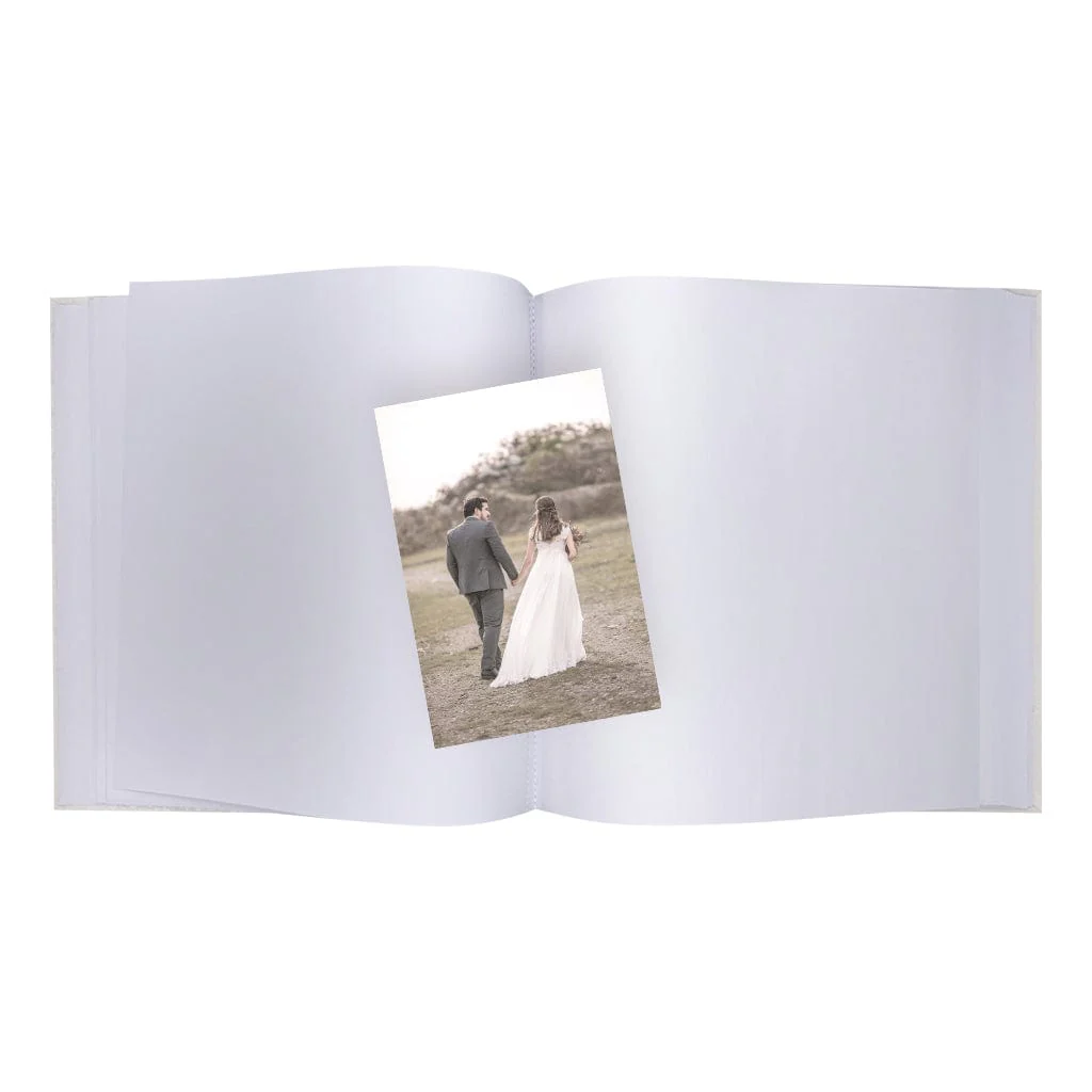 Lace Wedding Dry Mount Photo Album Large - Image 3