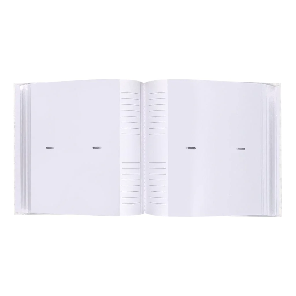 Lace Wedding Slip-In Photo Album 200 Photos (2 Pack Bundle) - Image 5