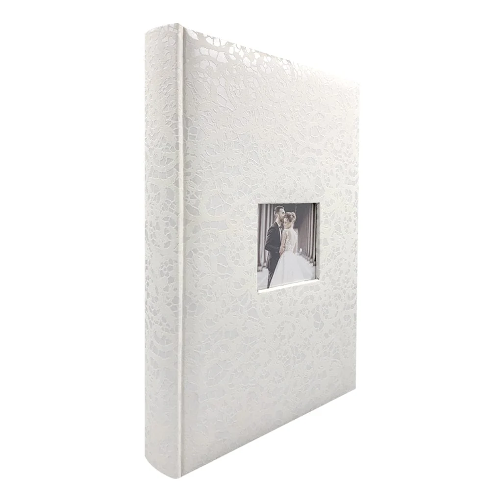Lace Wedding Slip-In Photo Album 300 Photos - Image 3