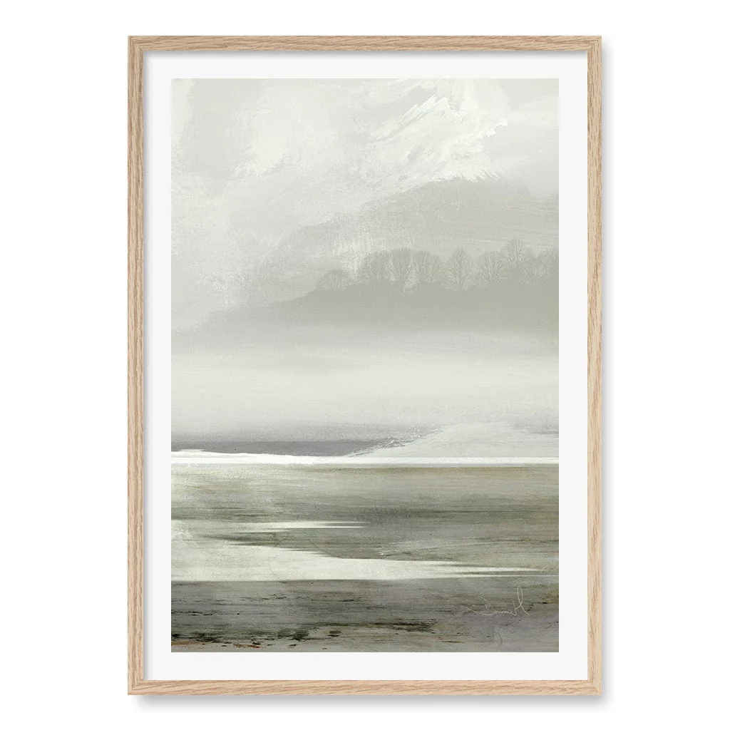 Lakes No2 Abstract Wall Art Print by Dan Hobday - Image 12
