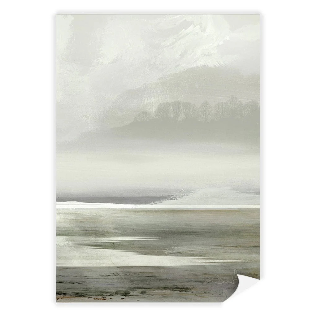 Lakes No2 Abstract Wall Art Print by Dan Hobday - Image 15