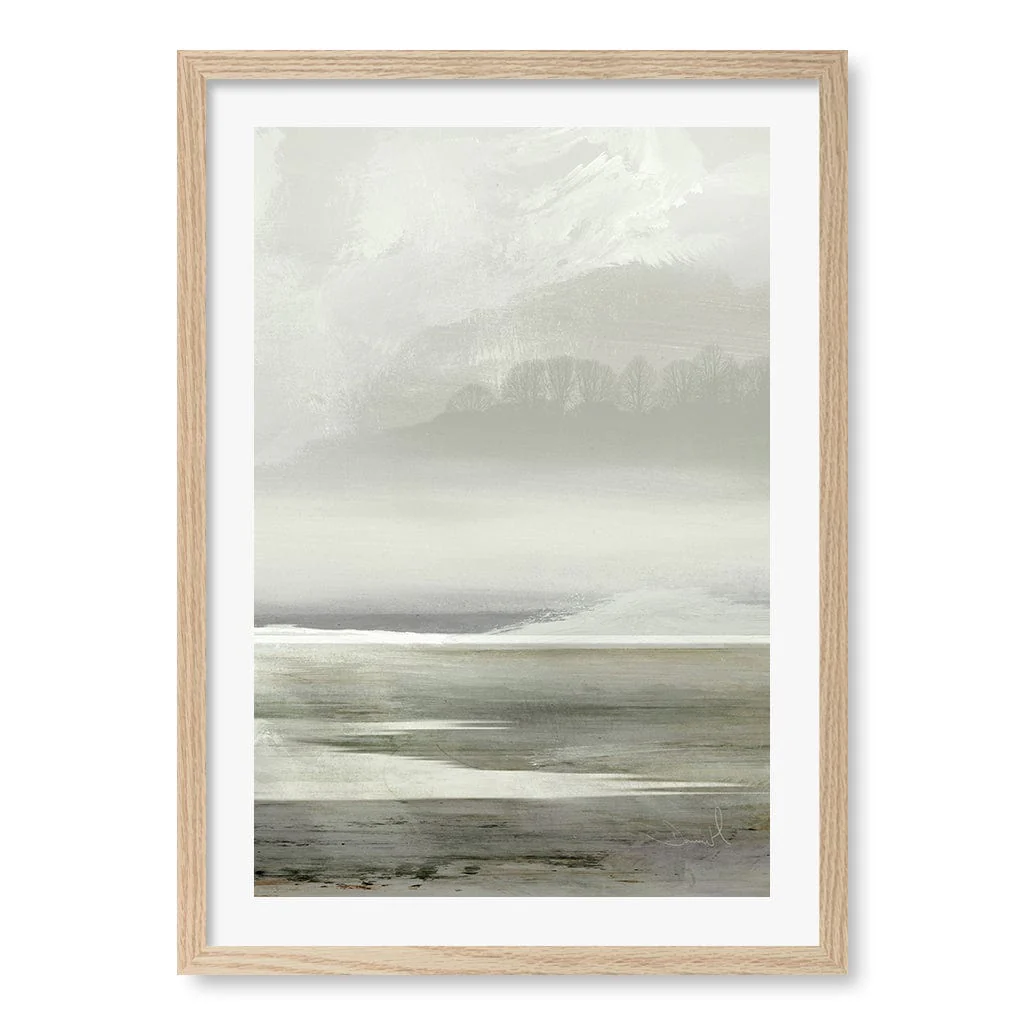 Lakes No2 Abstract Wall Art Print by Dan Hobday - Image 21
