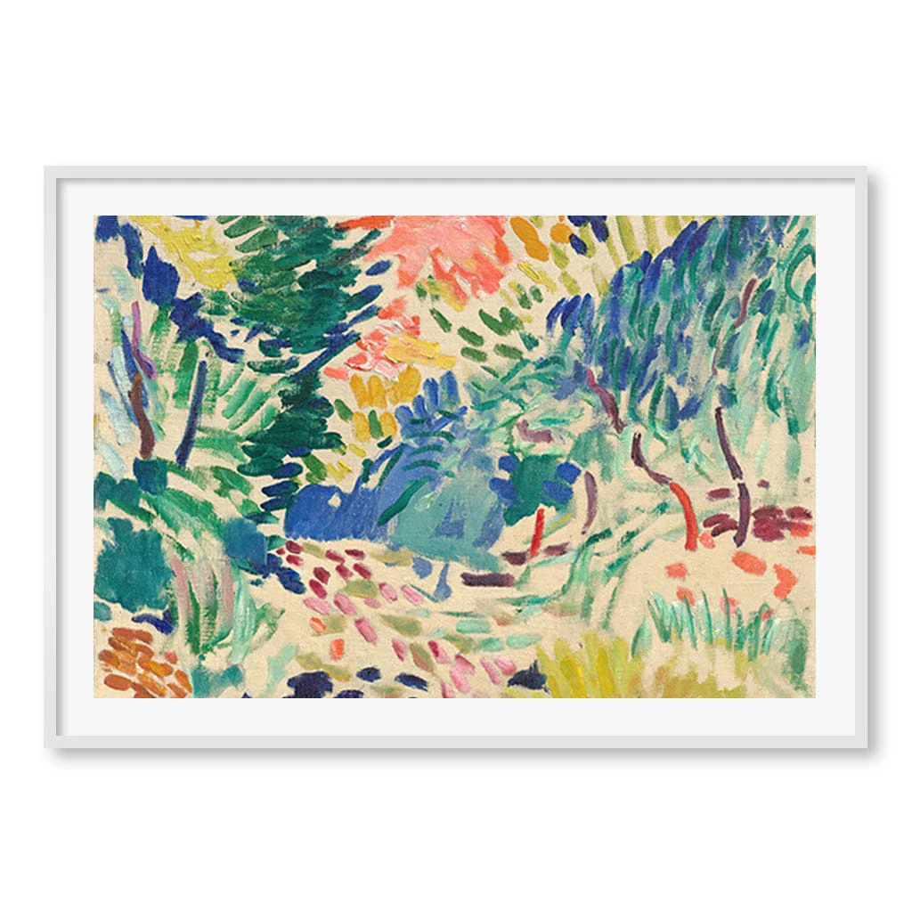 Landscape Collioure - Henri Matisse Art Print - Image 11