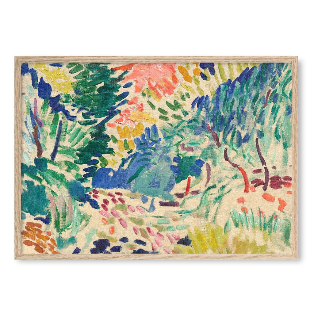 Landscape Collioure - Henri Matisse Art Print - Image 26