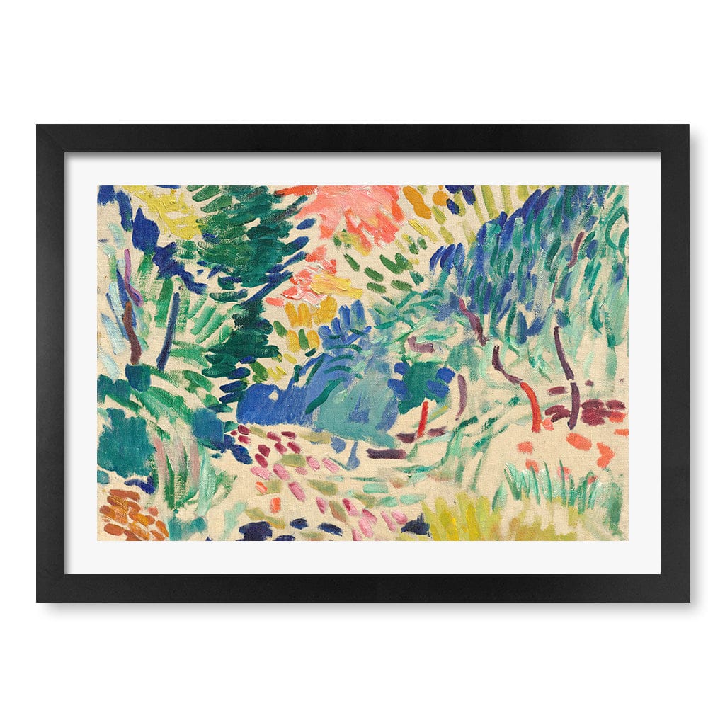 Landscape Collioure - Henri Matisse Art Print - Image 33