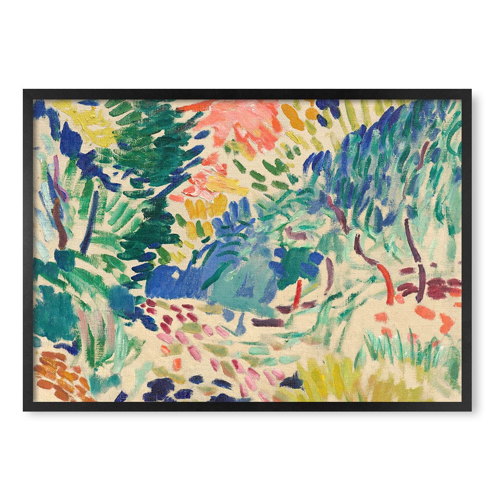 Landscape Collioure - Henri Matisse Art Print - Image 36