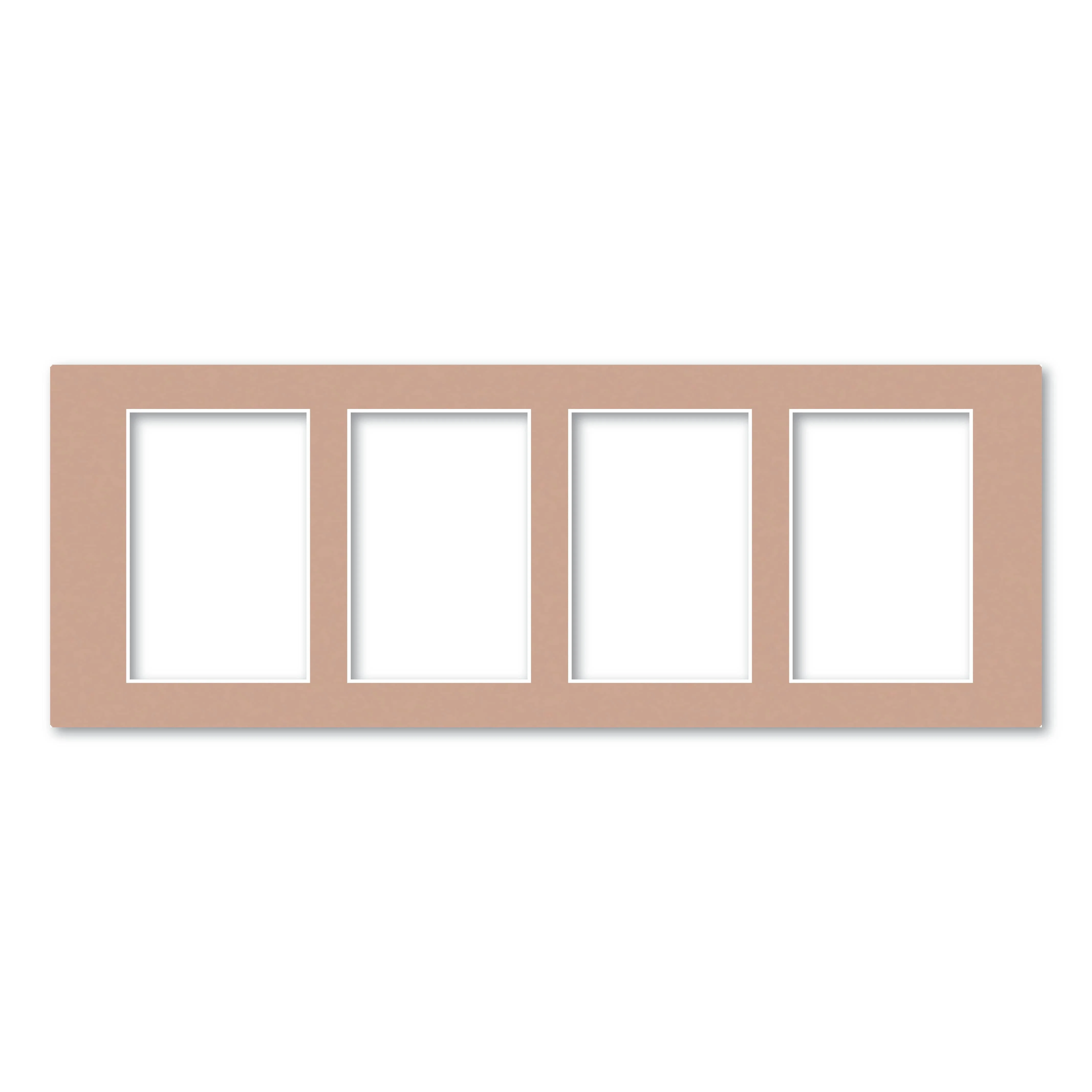 Latte Brown Acid-Free Mat Board - Image 10