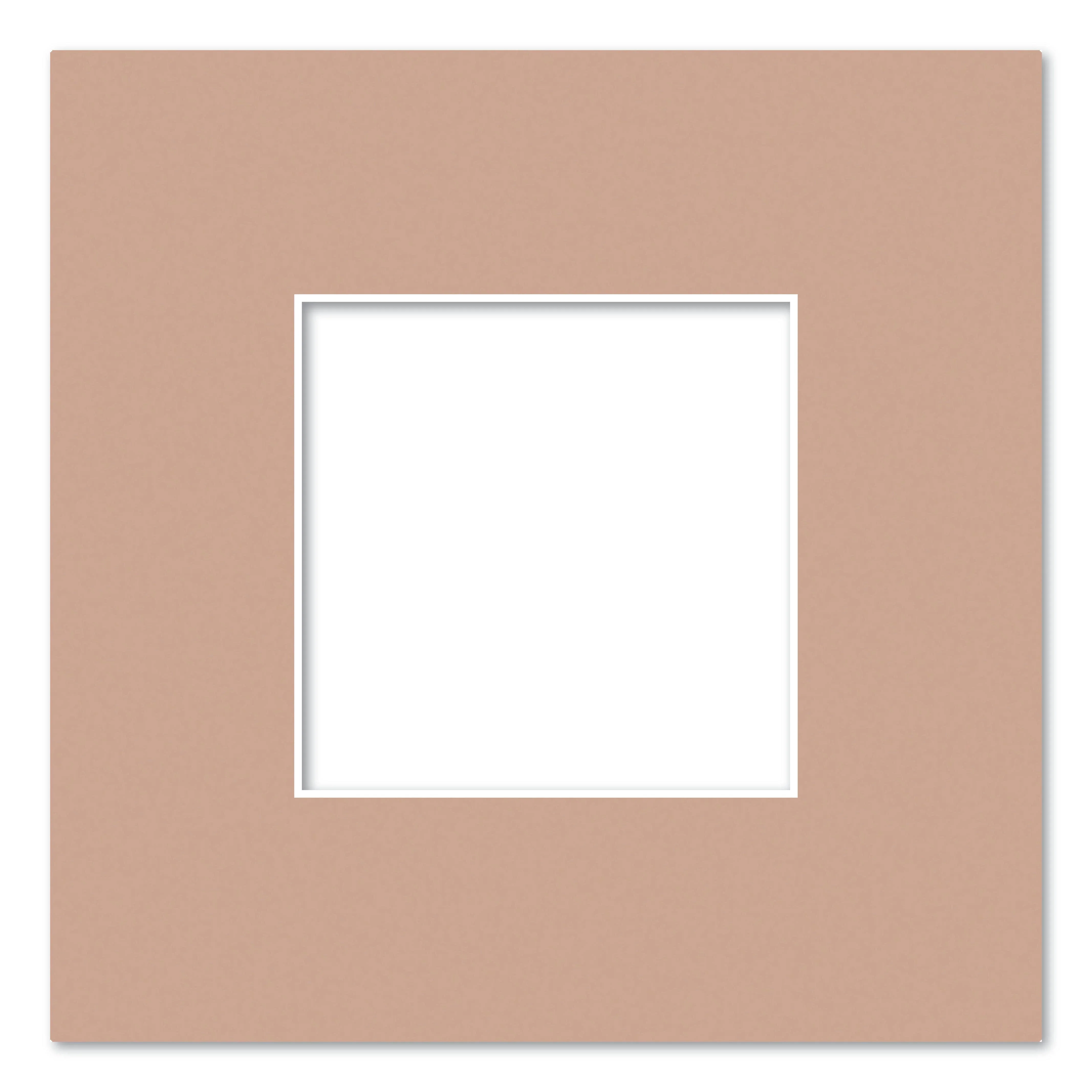 Latte Brown Acid-Free Mat Board - Image 11