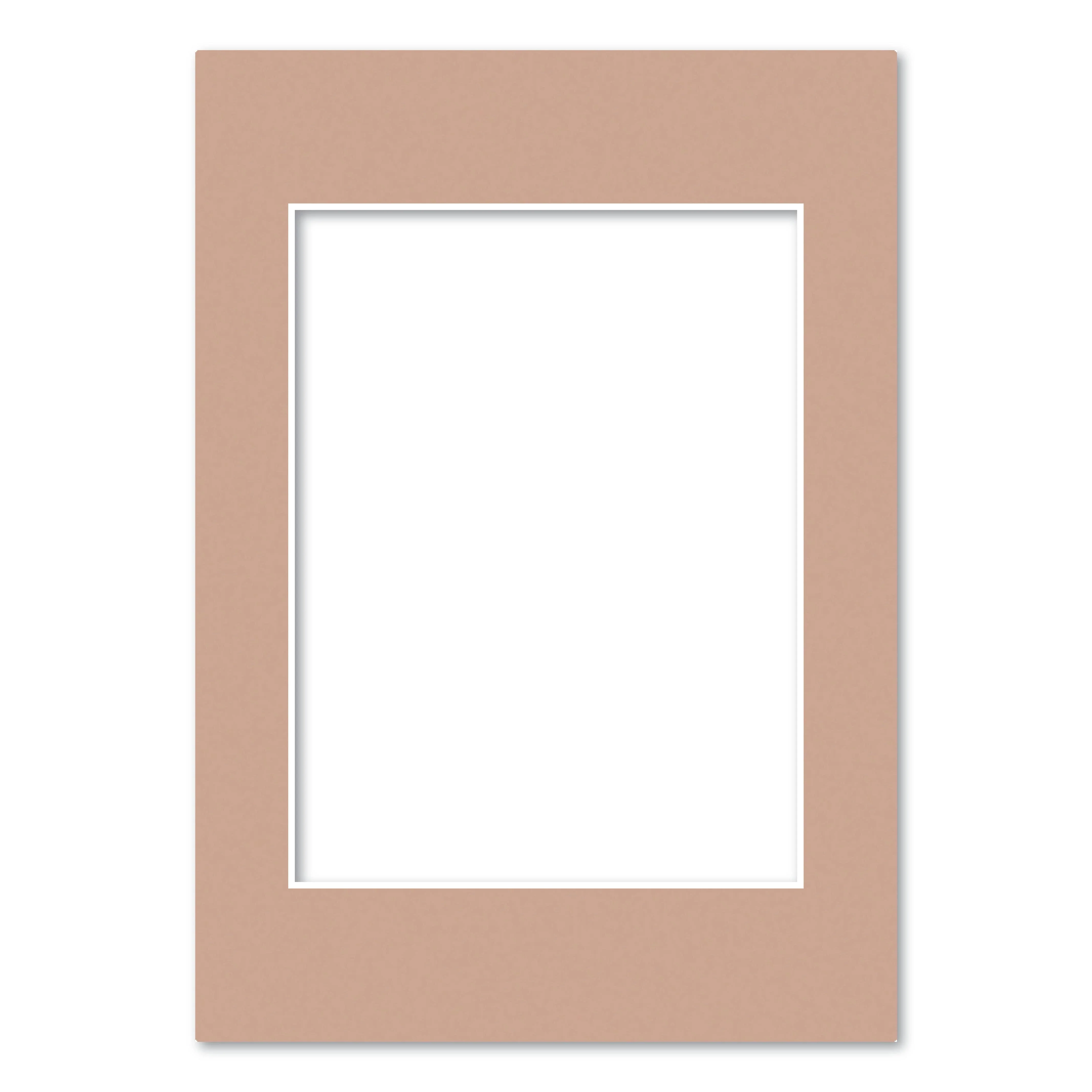 Latte Brown Acid-Free Mat Board - Image 15