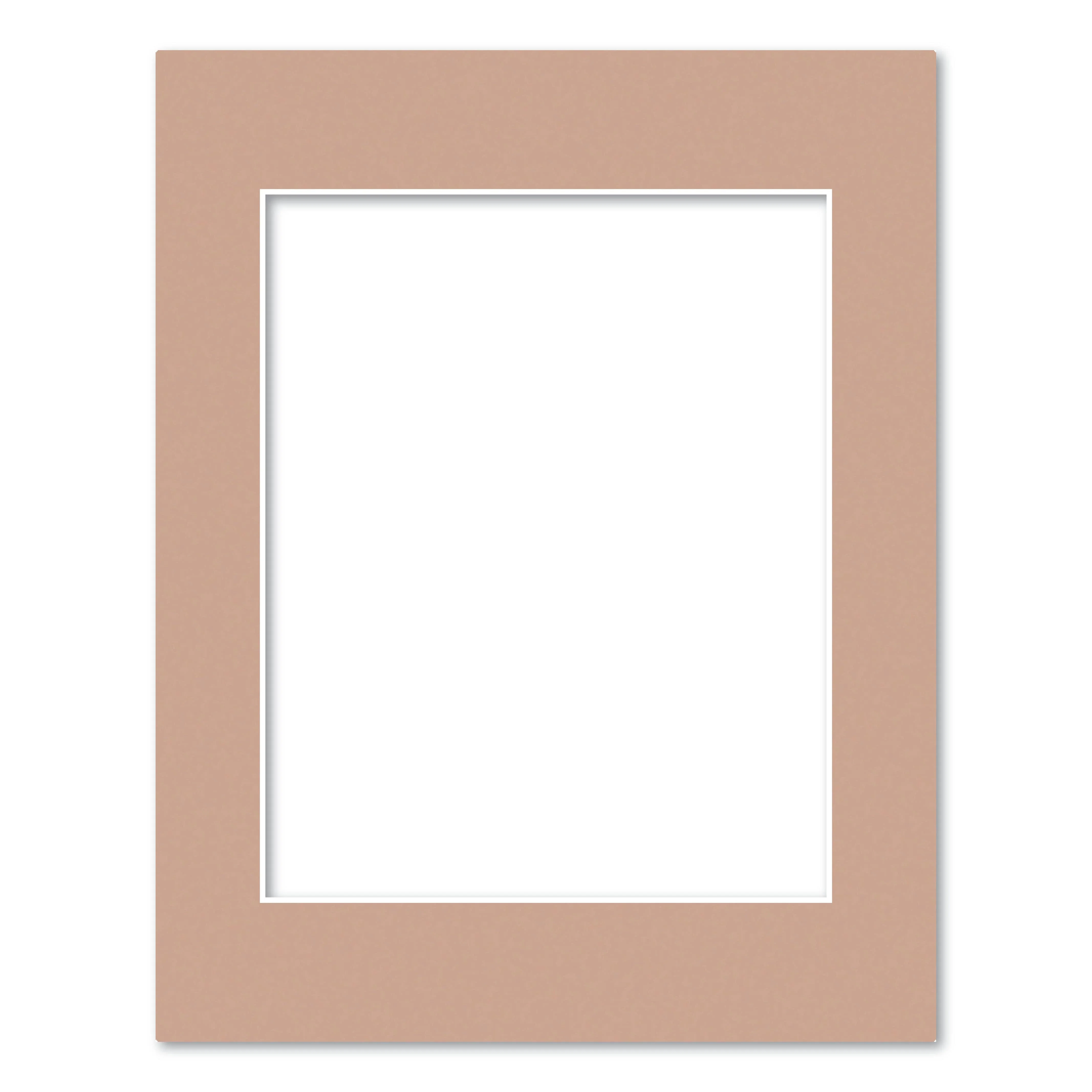 Latte Brown Acid-Free Mat Board - Image 17