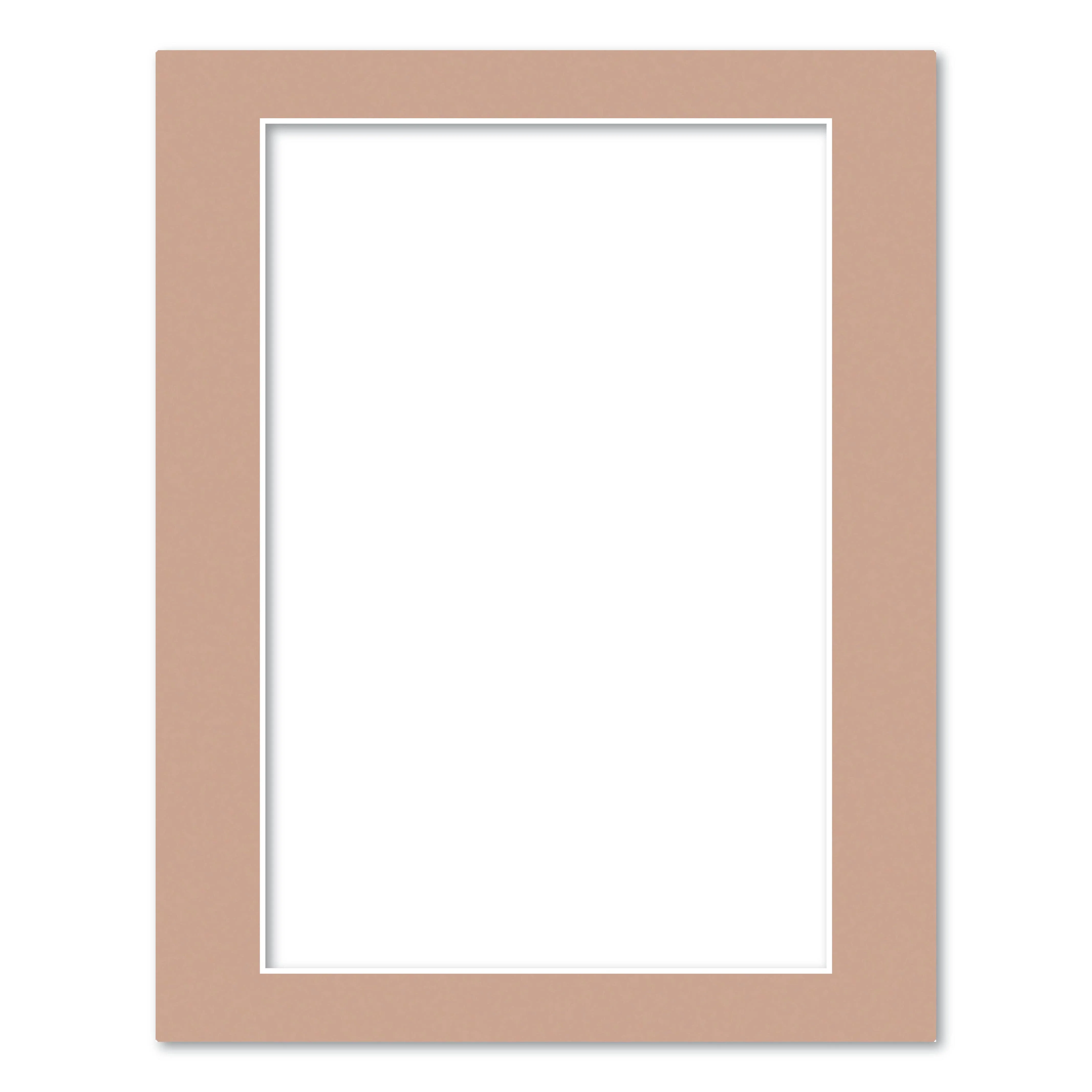 Latte Brown Acid-Free Mat Board - Image 18