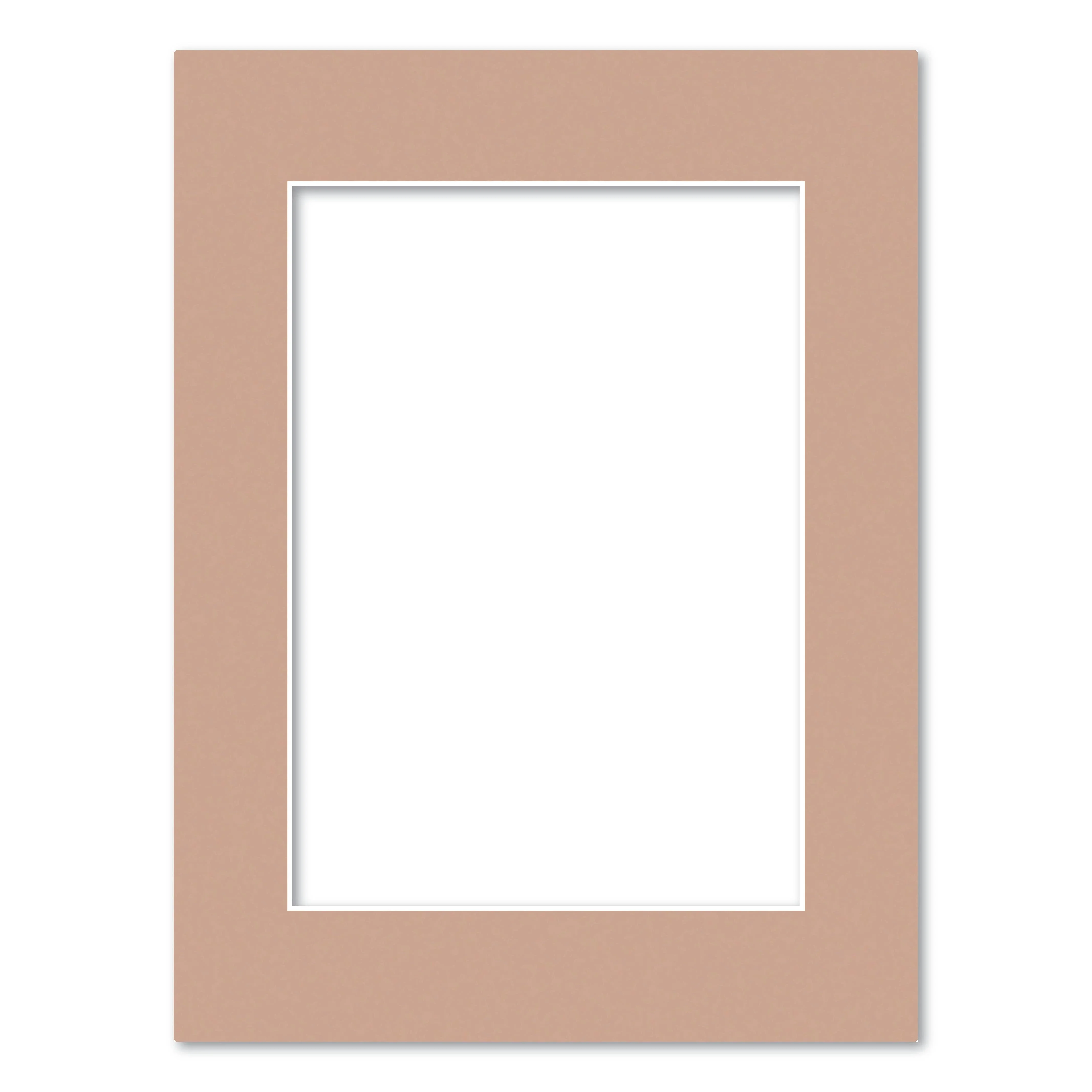 Latte Brown Acid-Free Mat Board - Image 22