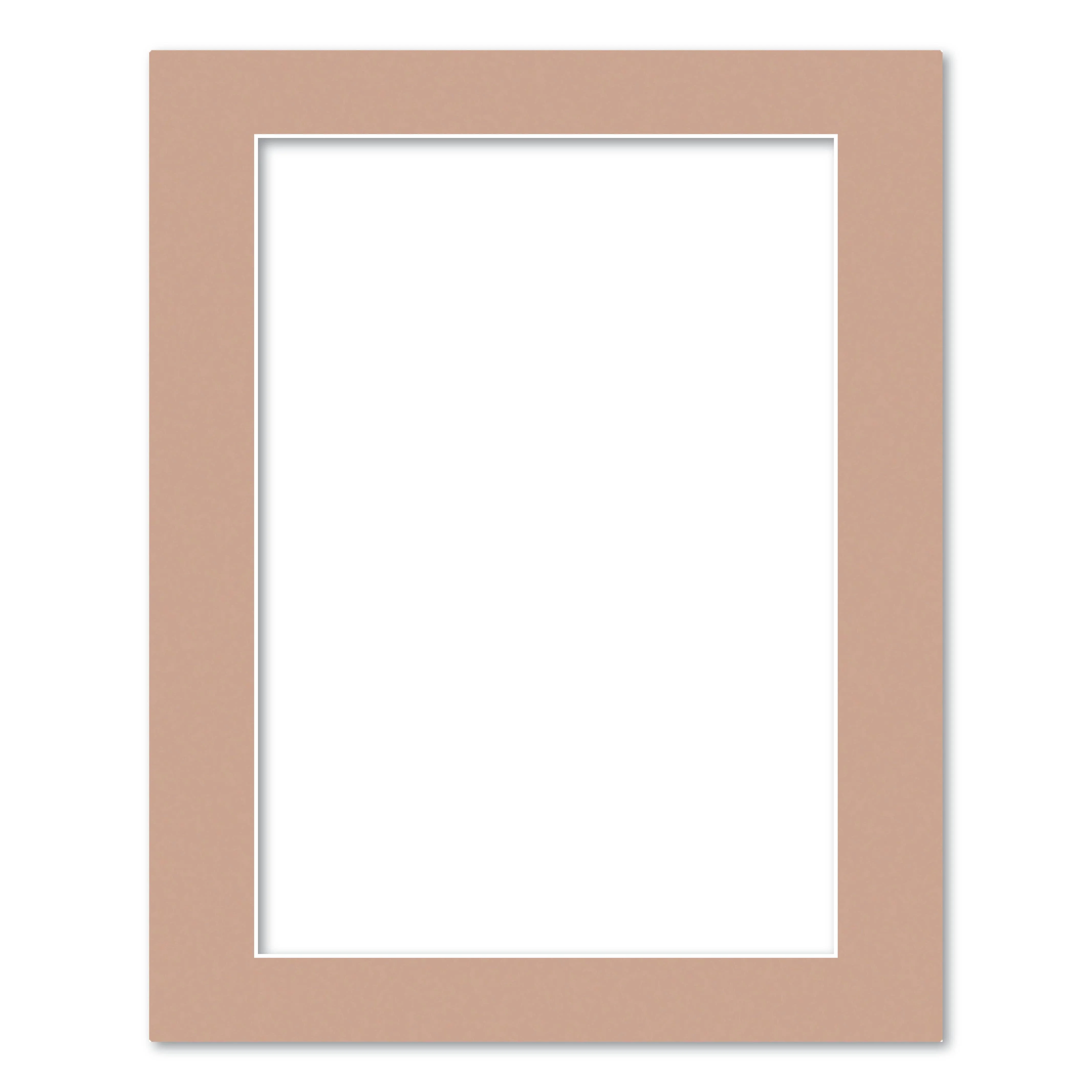 Latte Brown Acid-Free Mat Board - Image 28