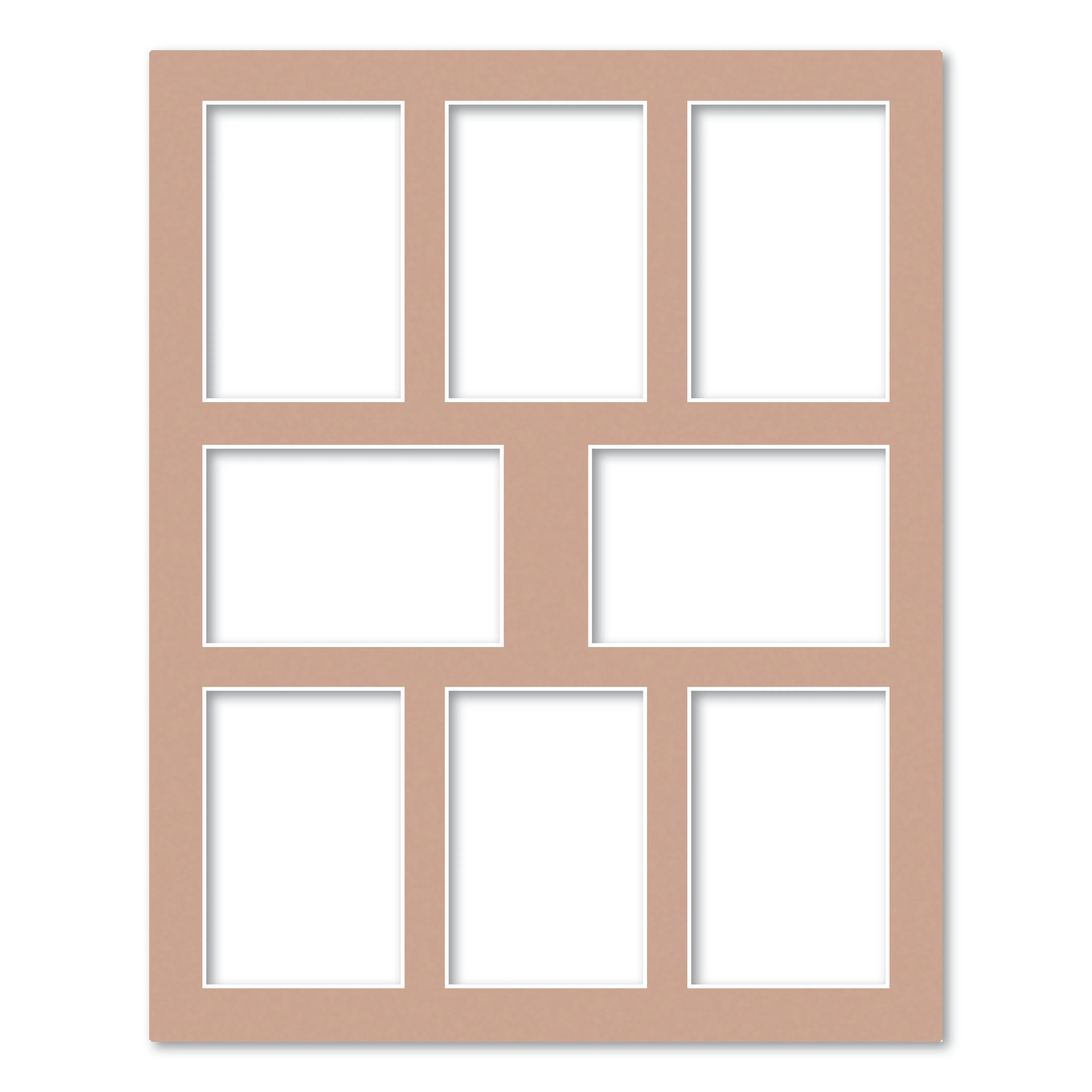 Latte Brown Acid-Free Mat Board - Image 30