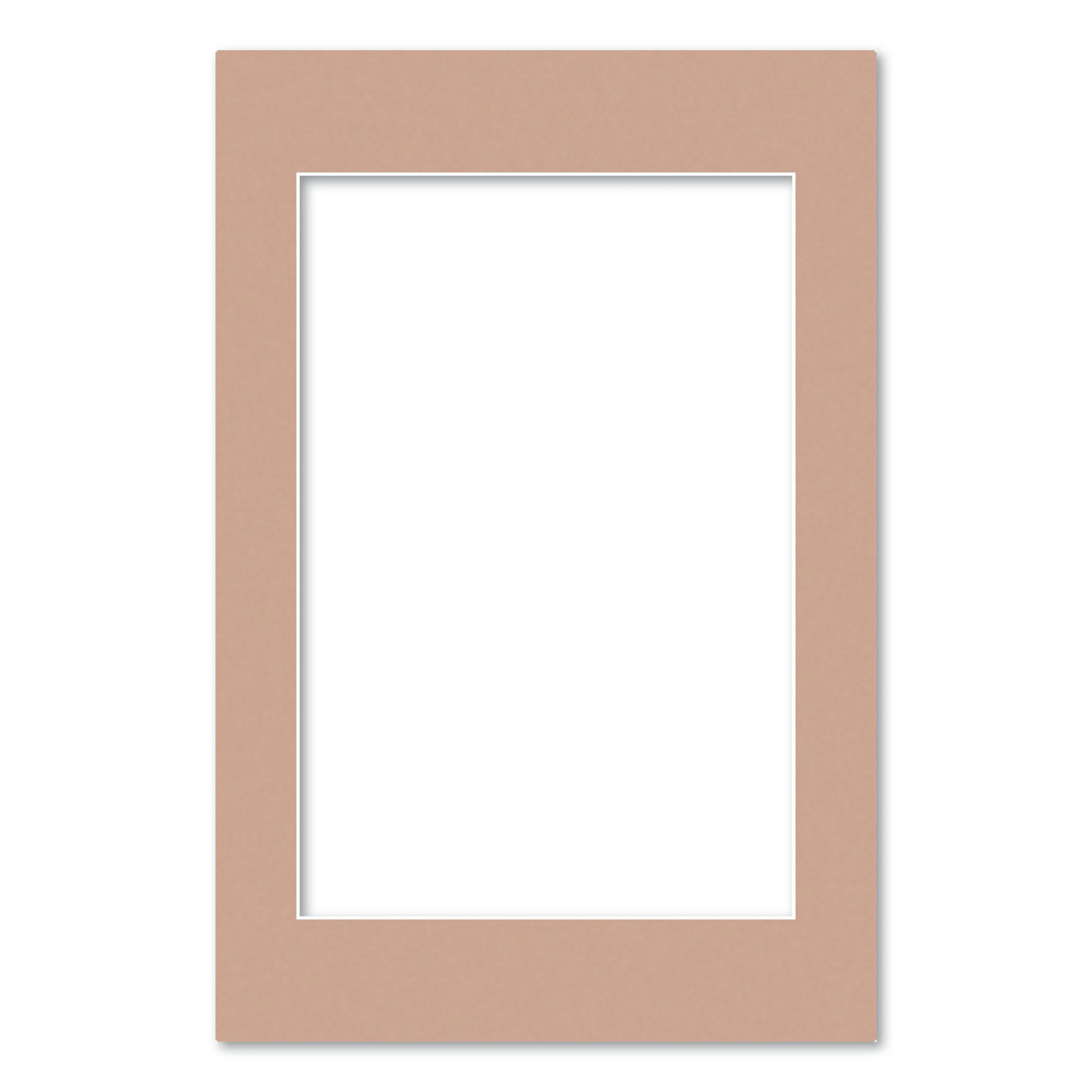 Latte Brown Acid-Free Mat Board - Image 32
