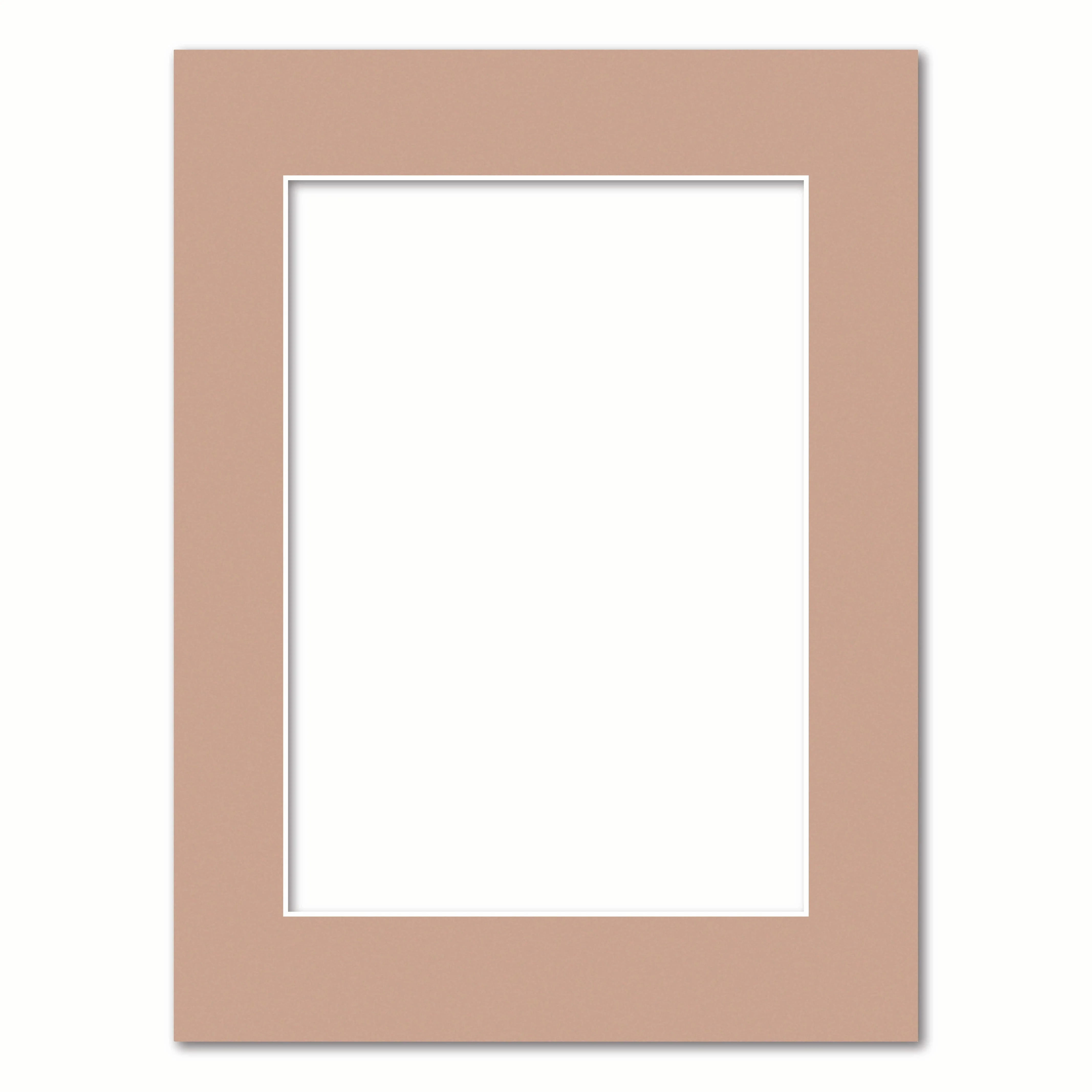 Latte Brown Acid-Free Mat Board - Image 37
