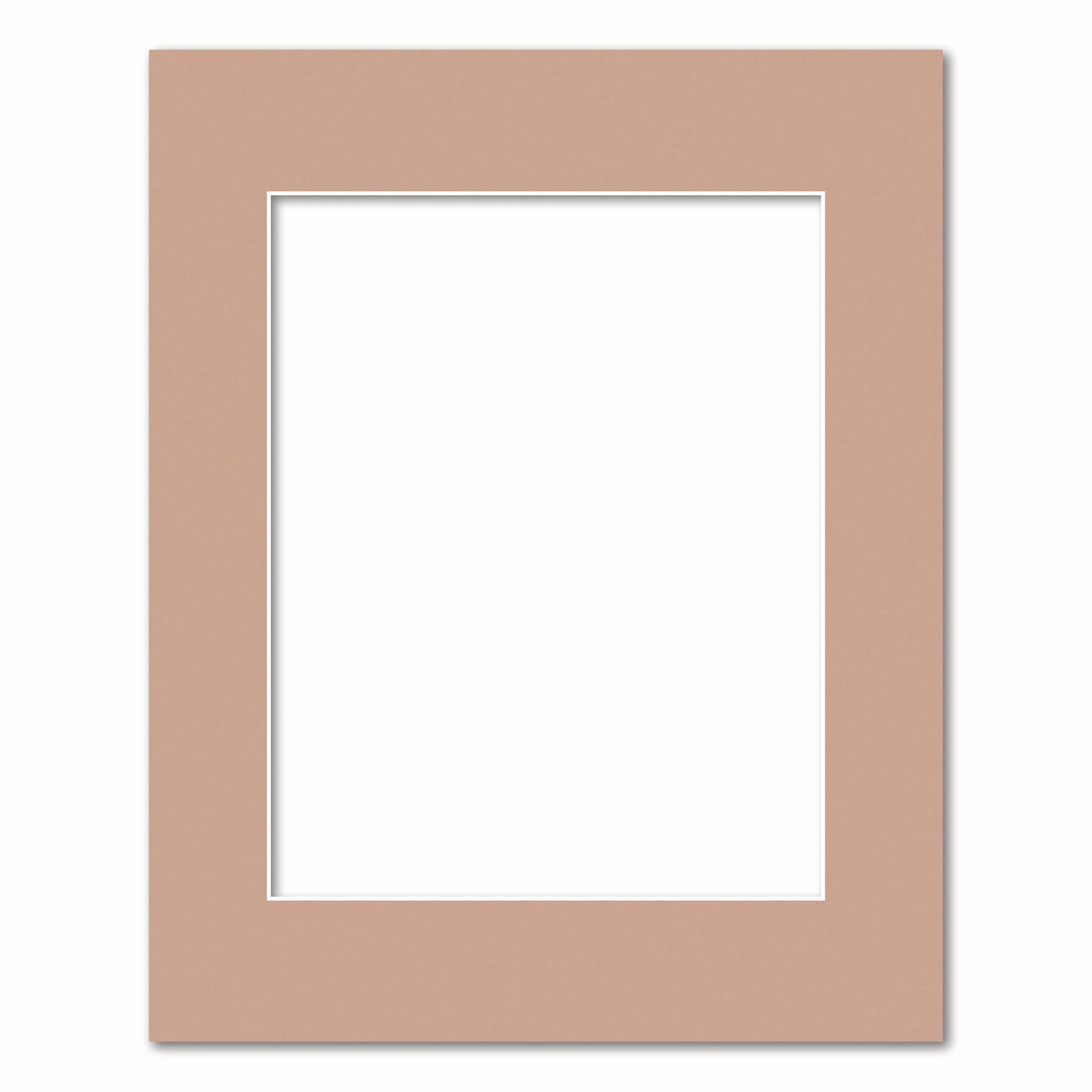 Latte Brown Acid-Free Mat Board - Image 38