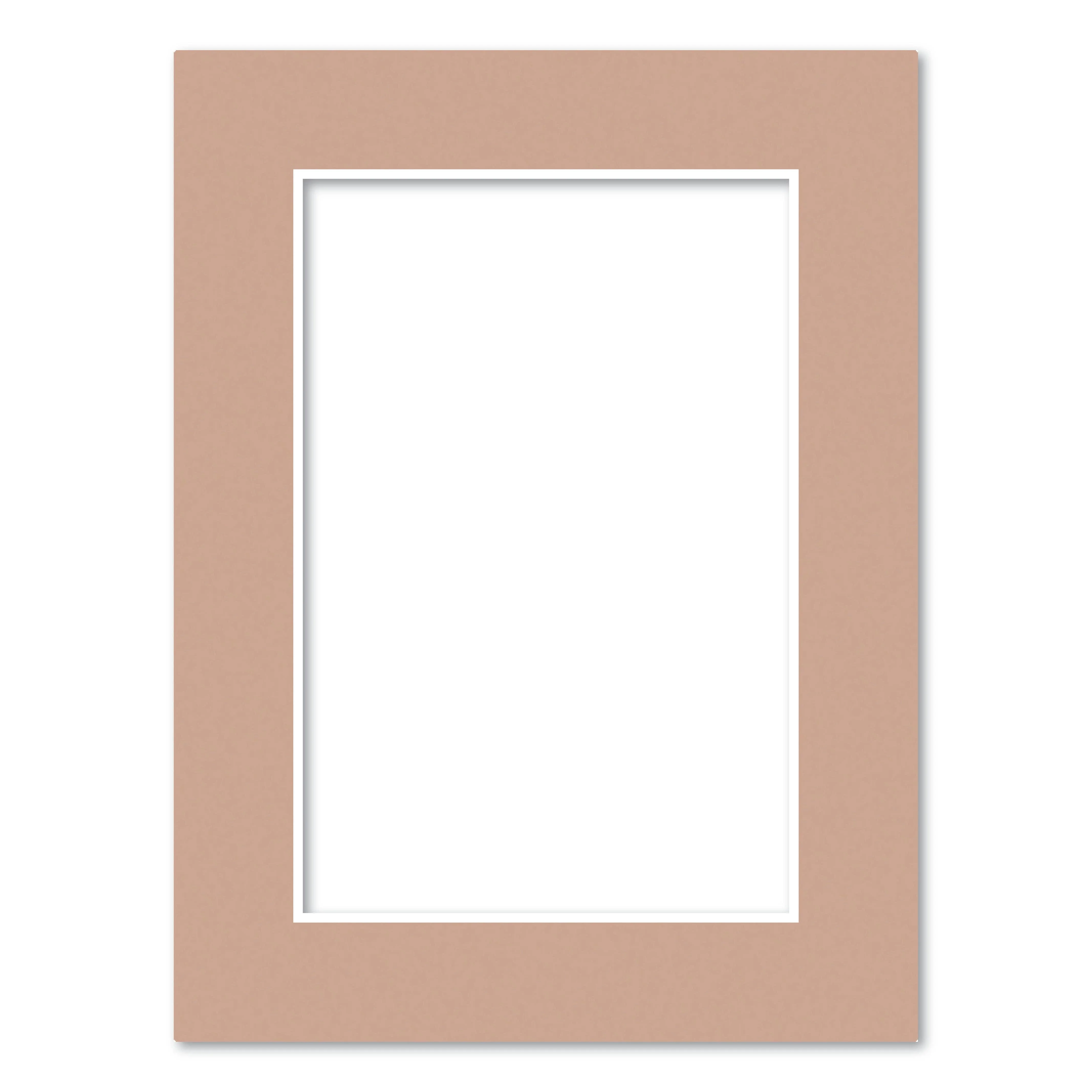 Latte Brown Acid-Free Mat Board - Image 4
