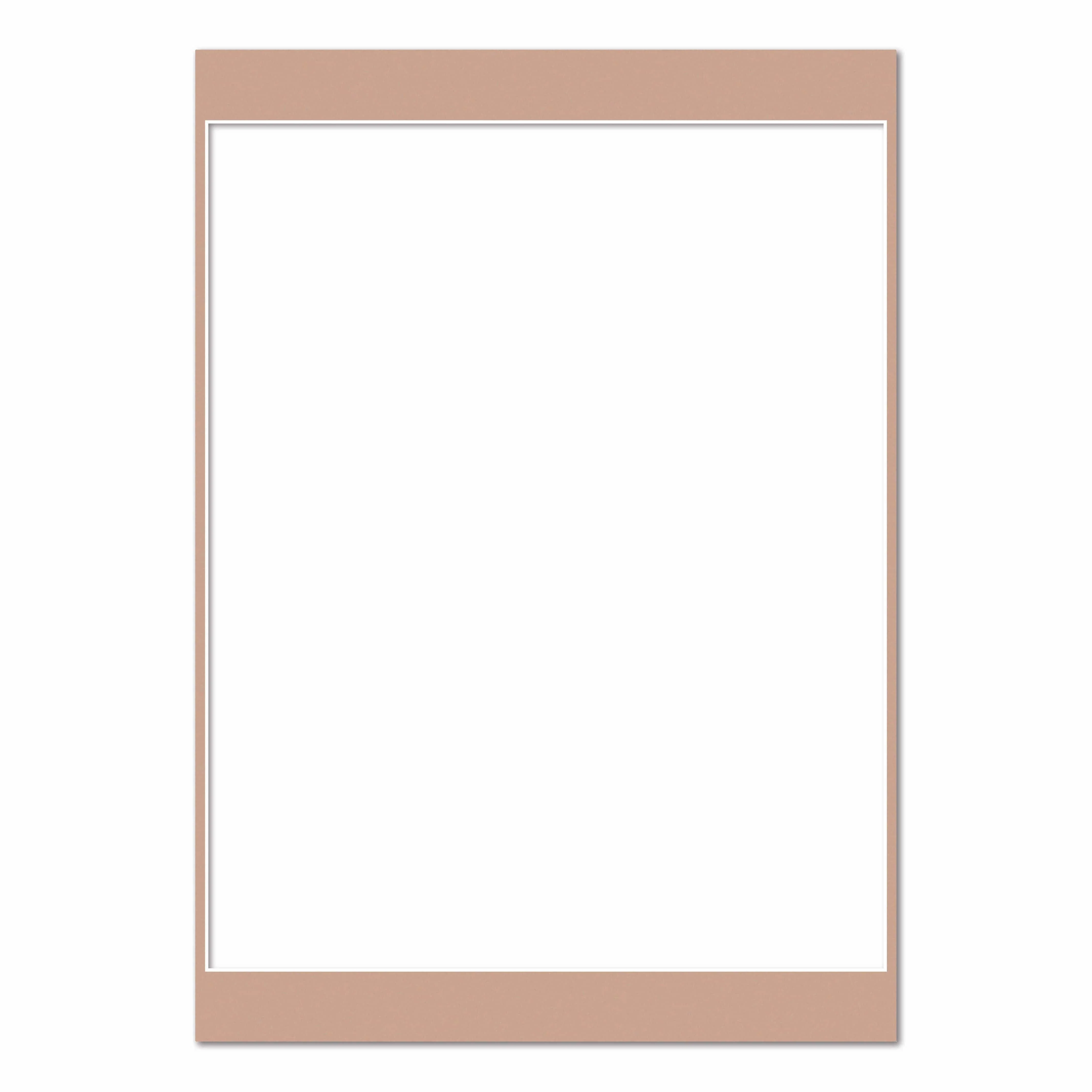 Latte Brown Acid-Free Mat Board - Image 40