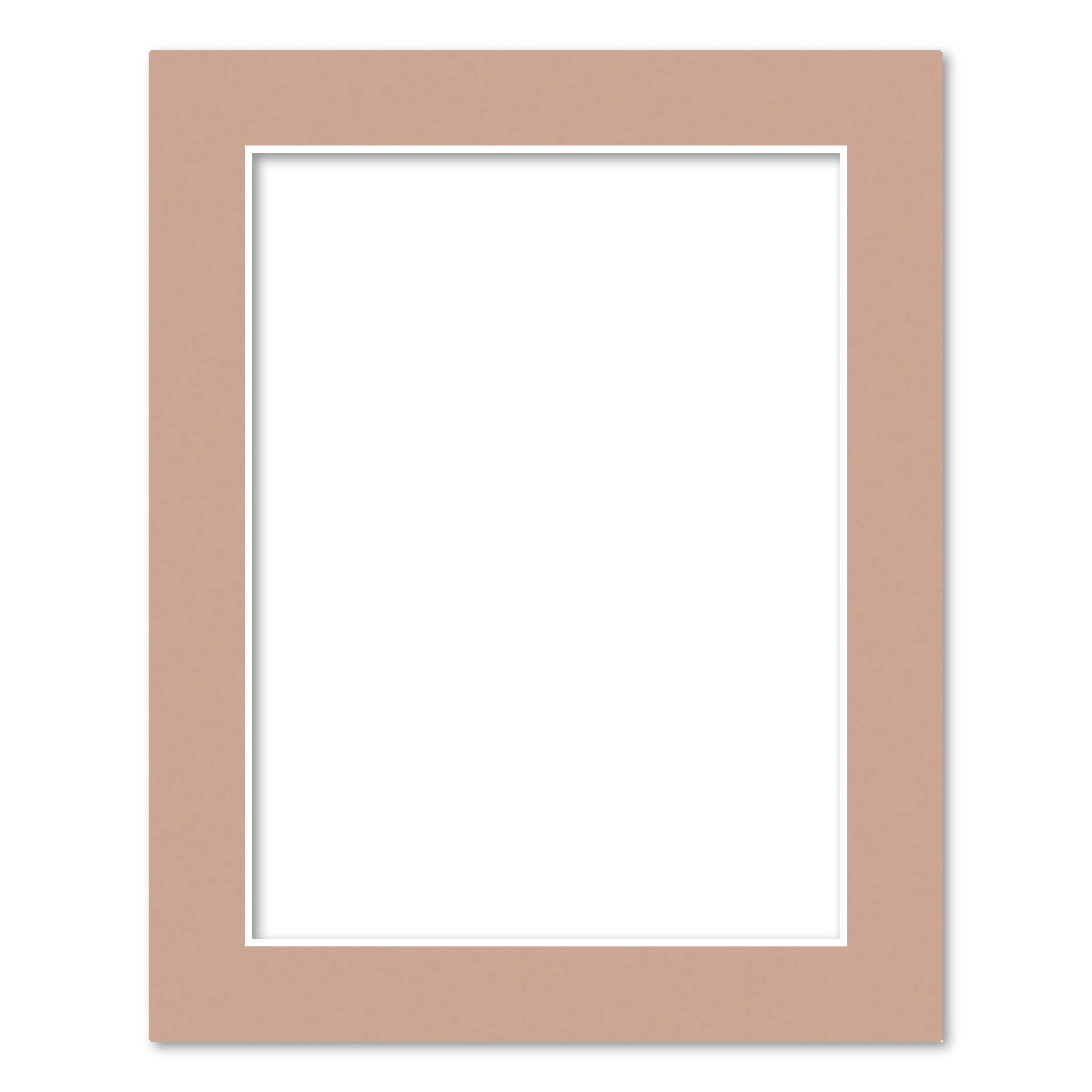 Latte Brown Acid-Free Mat Board - Image 5
