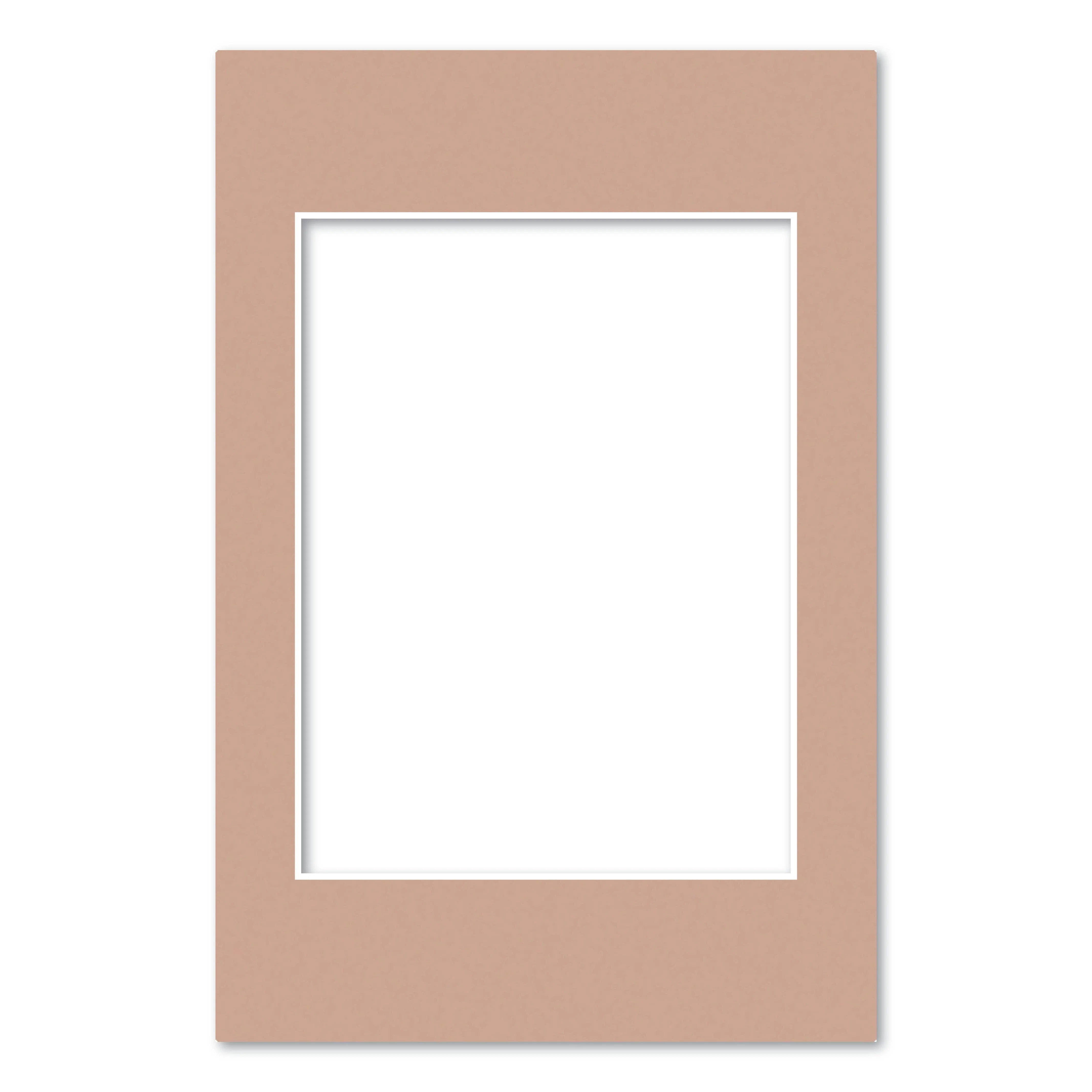 Latte Brown Acid-Free Mat Board - Image 7
