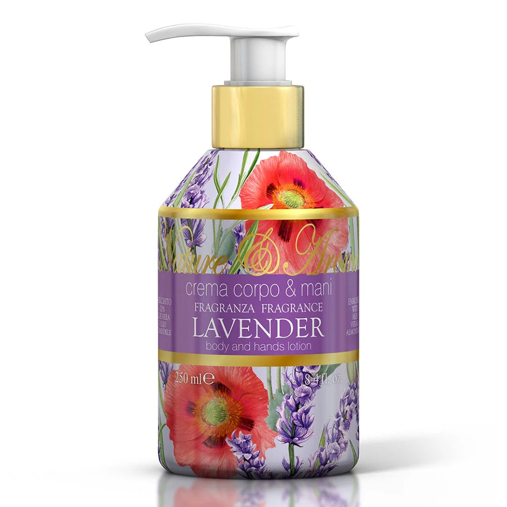 Lavender Hand & Body Lotion – Nature & Arome - 250ml