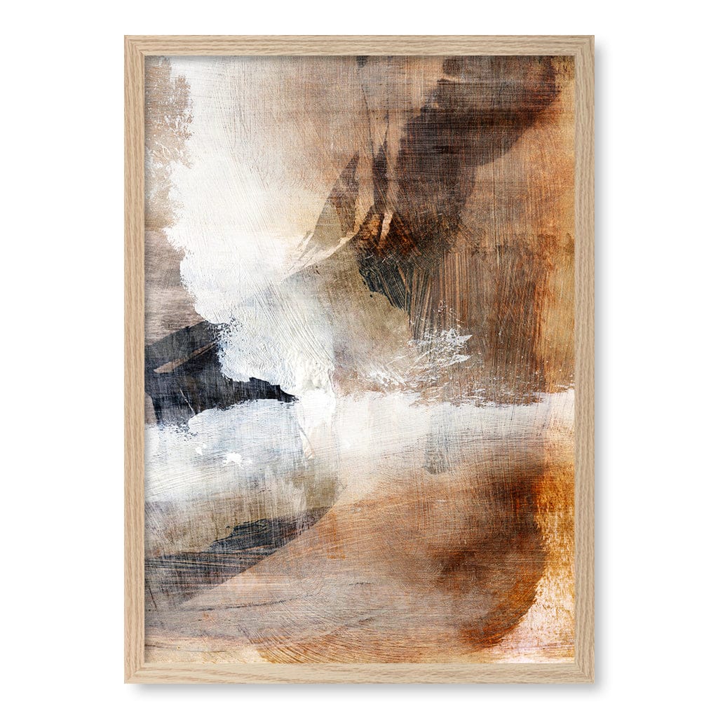 Layers 2 Abstract Wall Art Print by Dan Hobday - Image 13