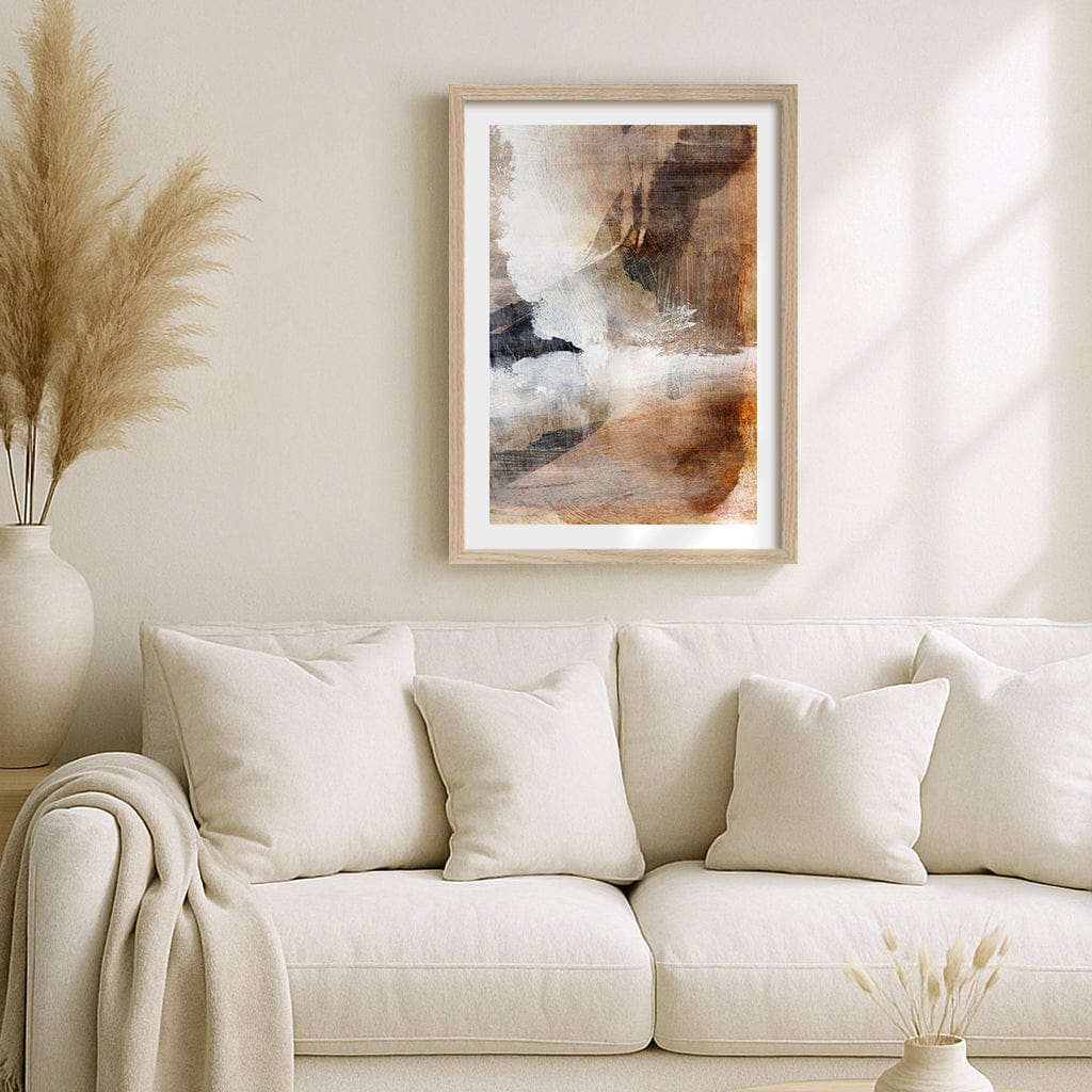 Layers 2 Abstract Wall Art Print by Dan Hobday - Image 2
