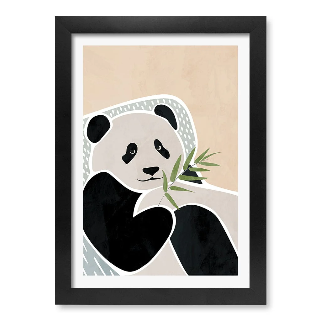 Lazy Panda Nursery Wall Art Print - Image 14