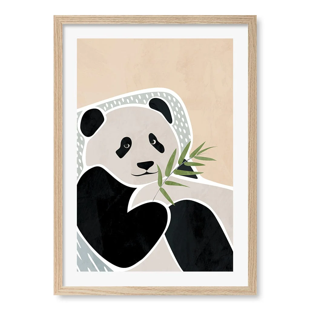 Lazy Panda Nursery Wall Art Print - Image 23